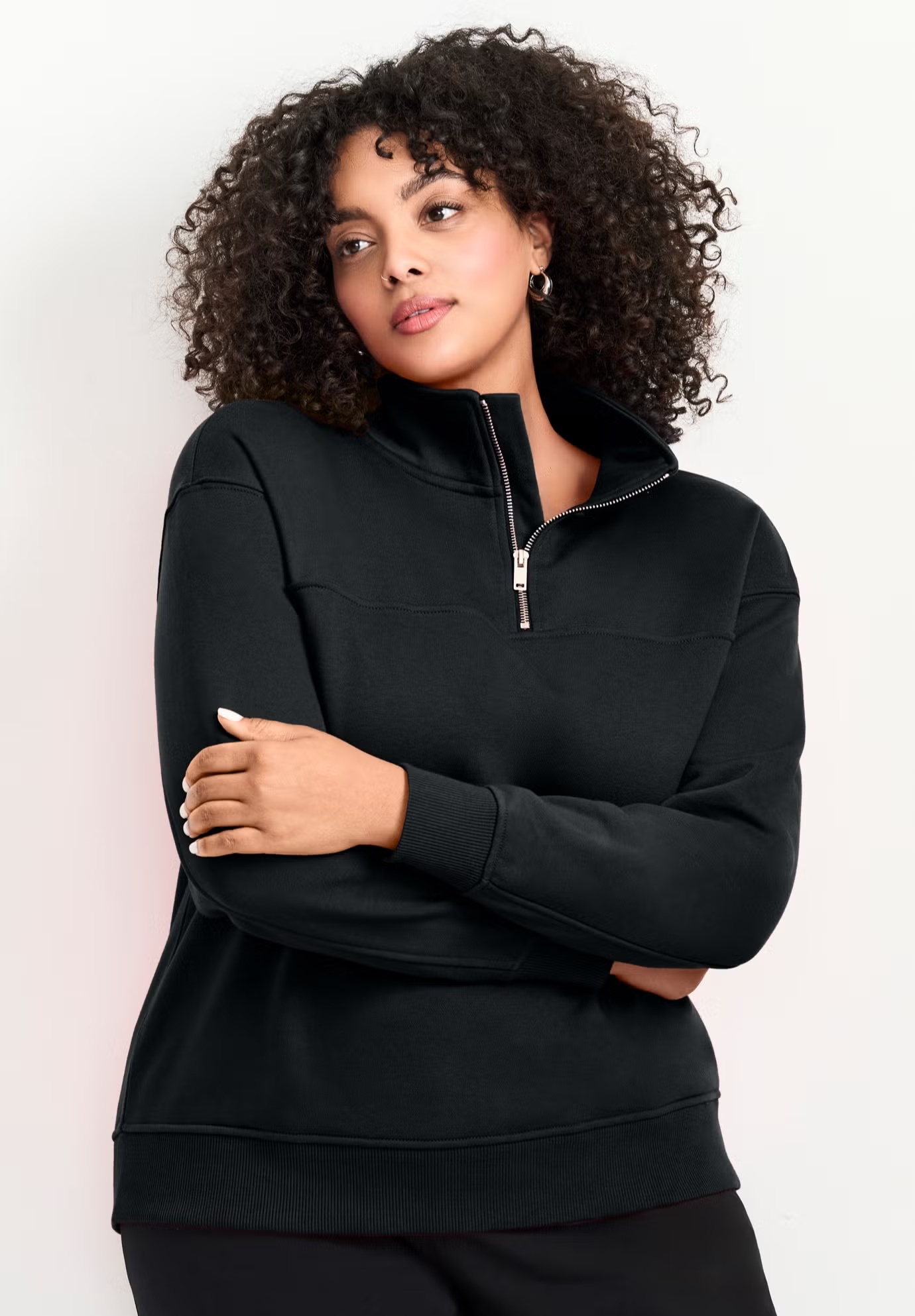 Piper Half-Zip Sweat Top 5 Piper Half-Zip Sweat Top