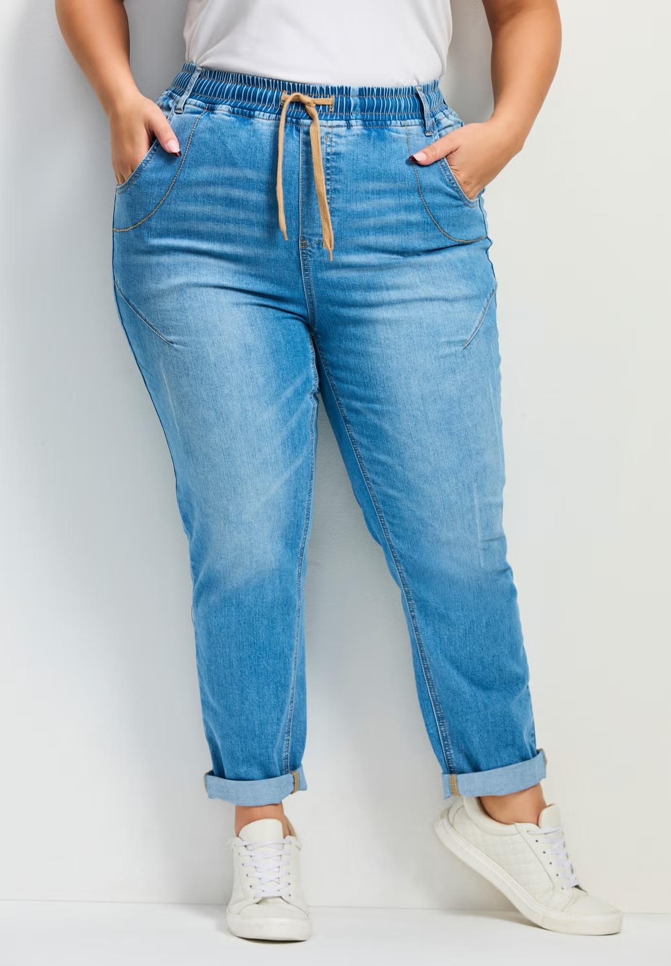 Taliah Denim Jogger