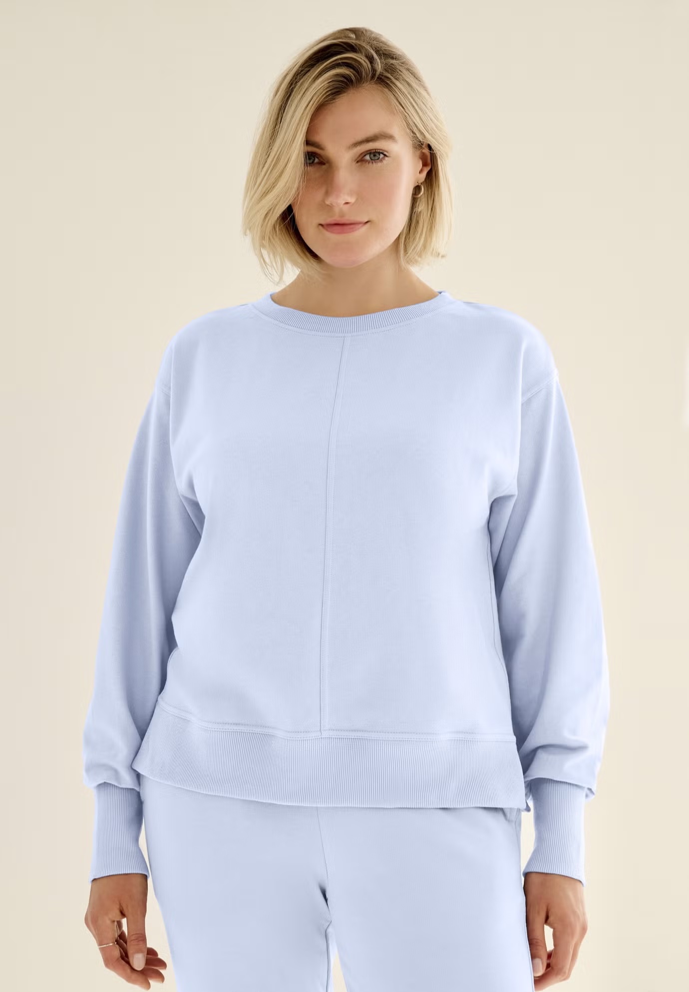 French Terry Crewneck Sweatshirt