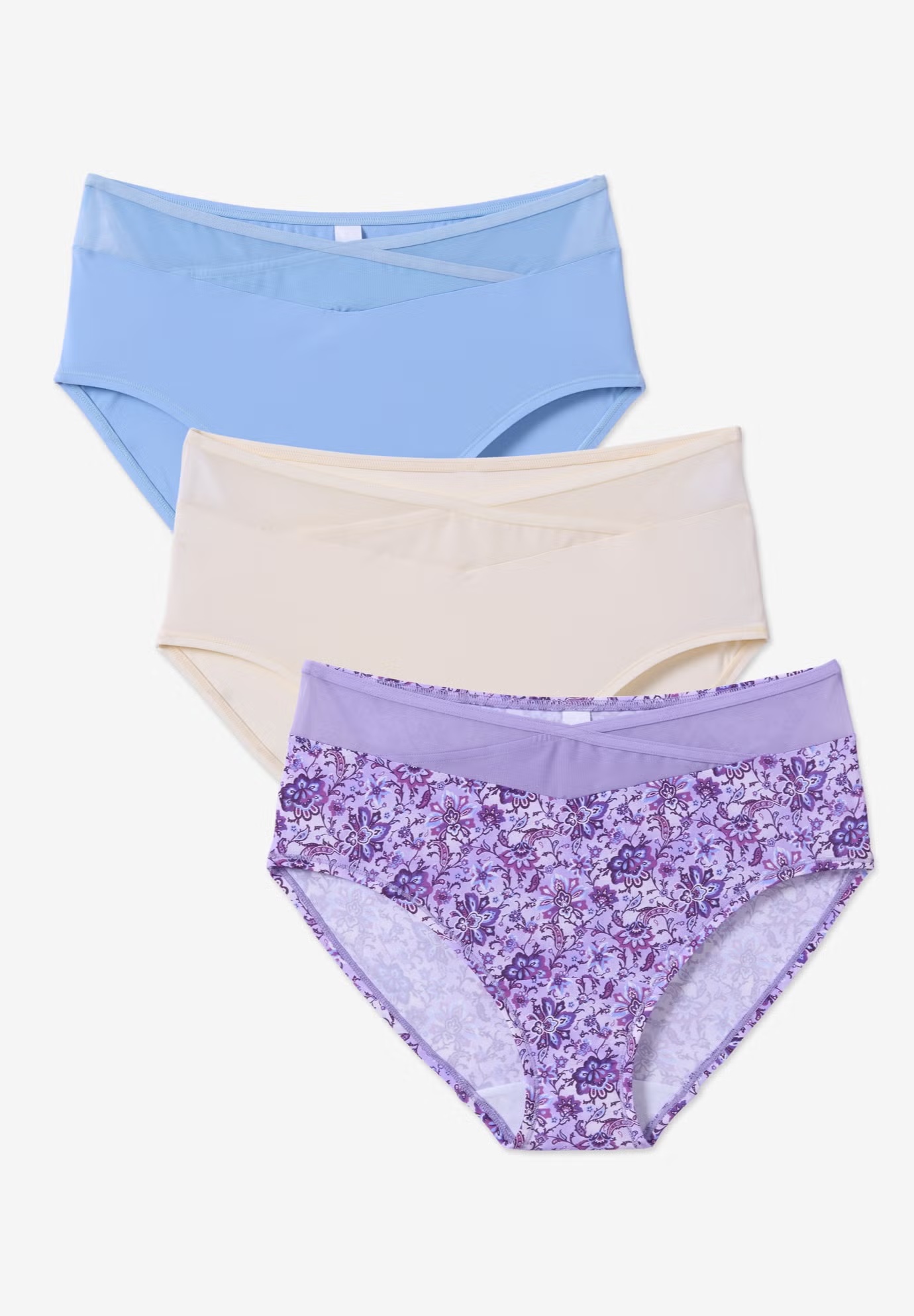 Comfort Choice ? 3-Pack Microfiber Brief