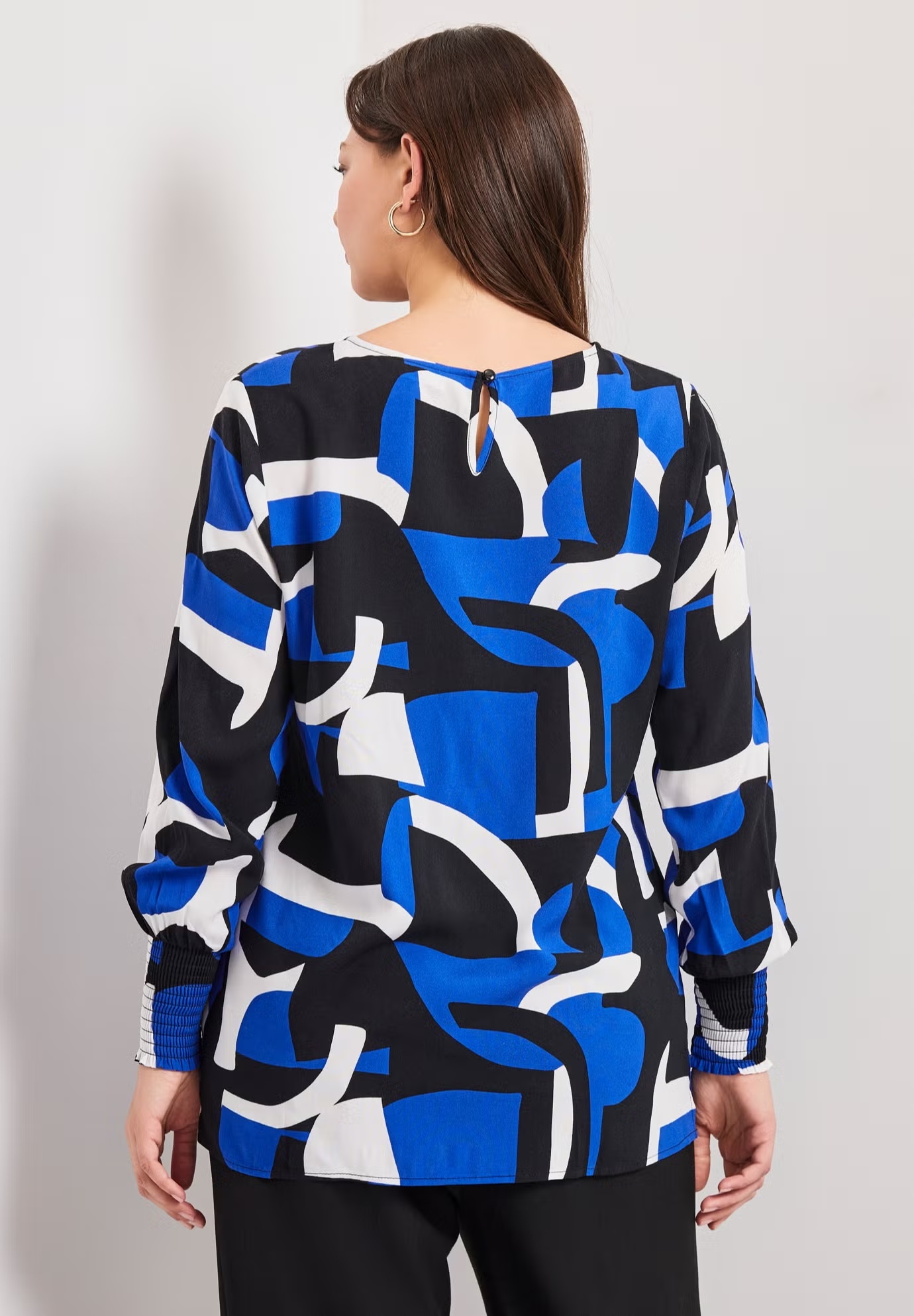 Geo Printed Tunic 3 Geo Printed Tunic