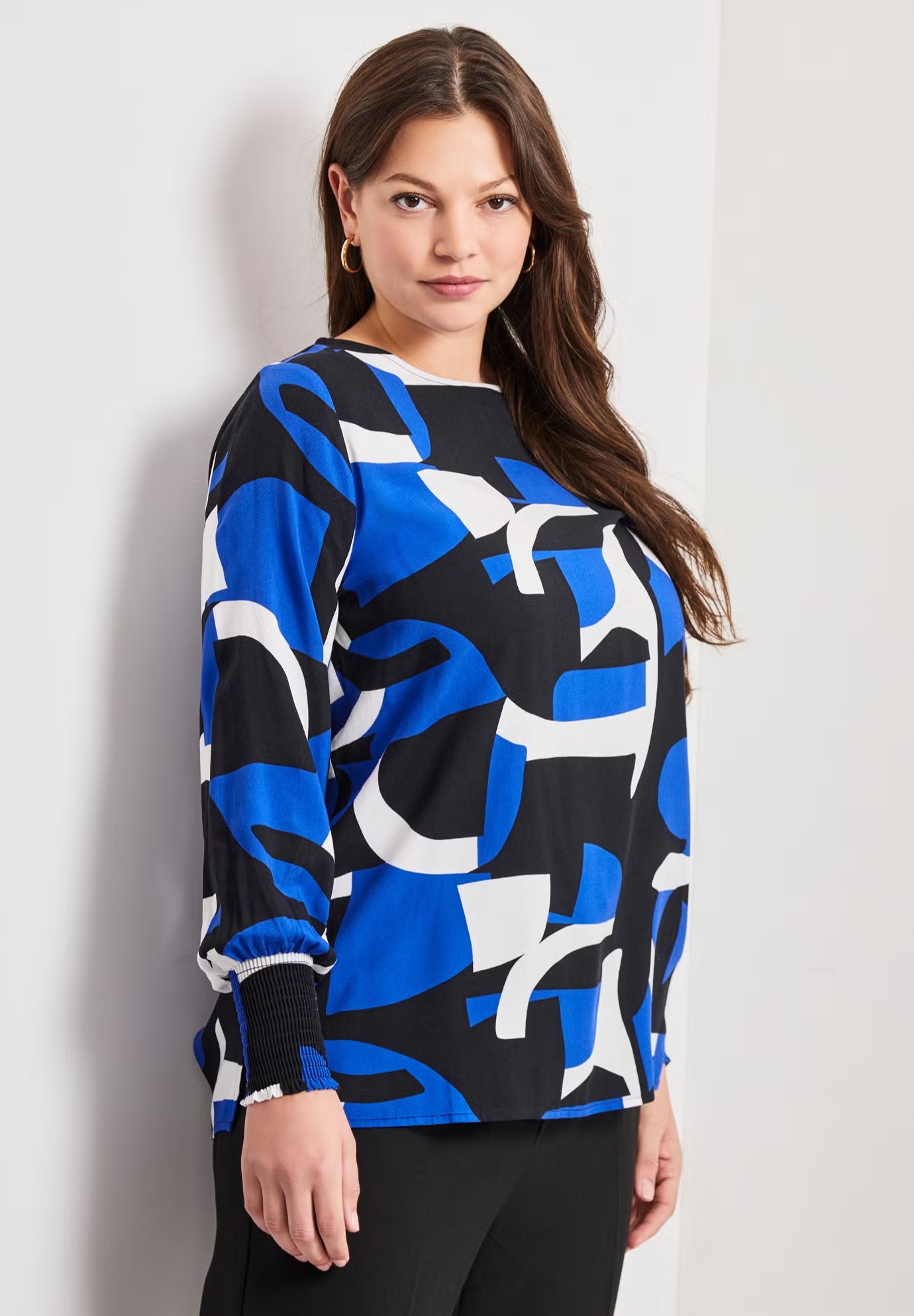 Geo Printed Tunic 4 Geo Printed Tunic