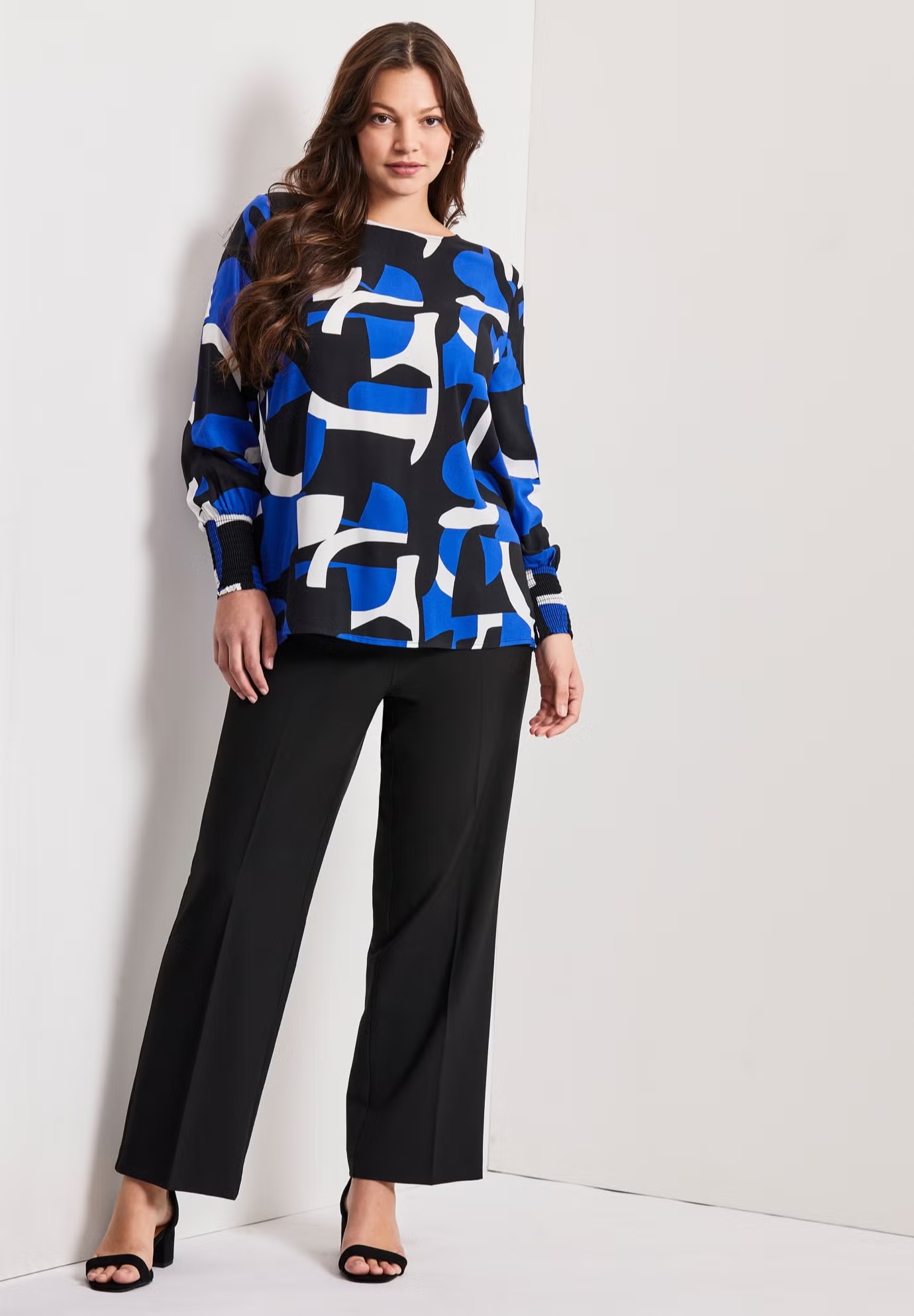 Geo Printed Tunic 5 Geo Printed Tunic