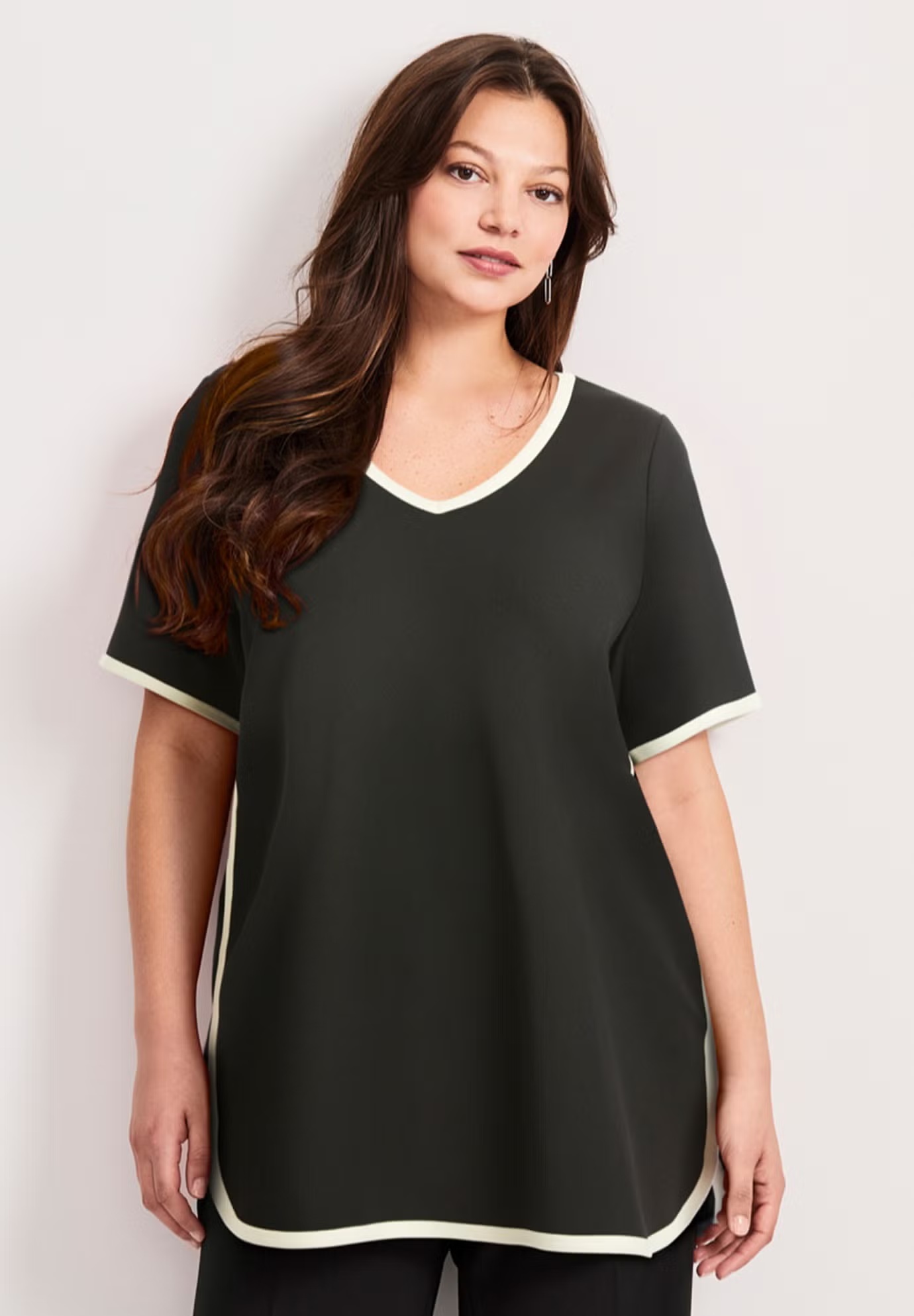 Contrast Tee