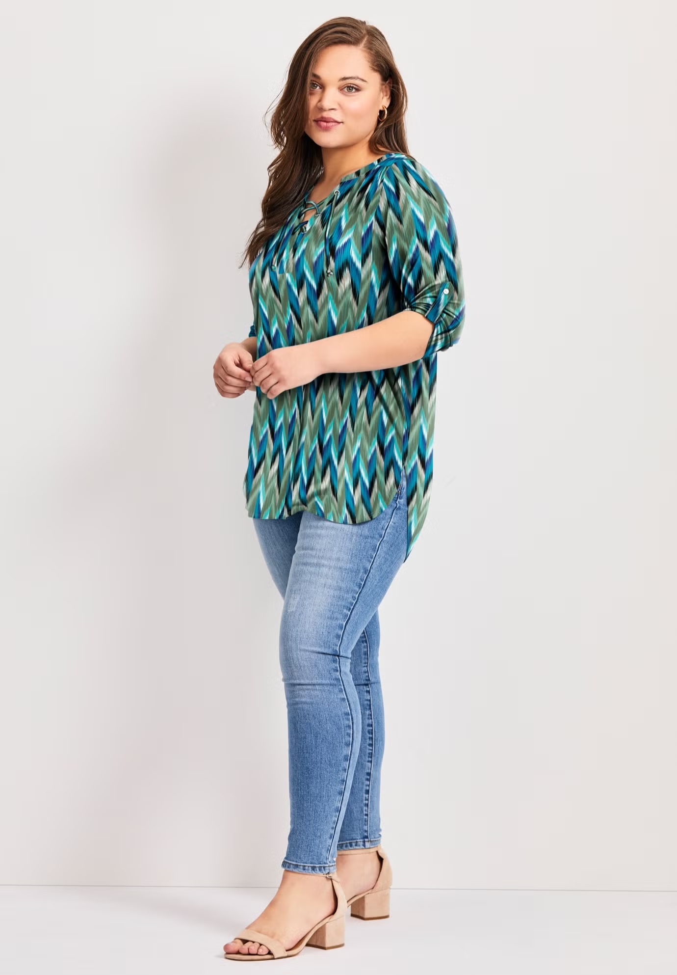 Lace Up Tee 4 Lace Up Tee