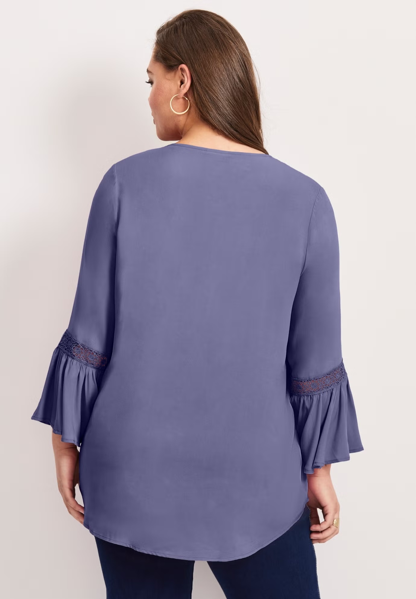 Lace Trim Tunic 3 Lace Trim Tunic