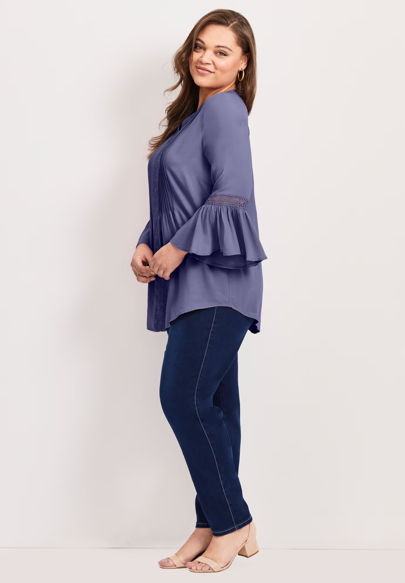 Lace Trim Tunic 4 Lace Trim Tunic