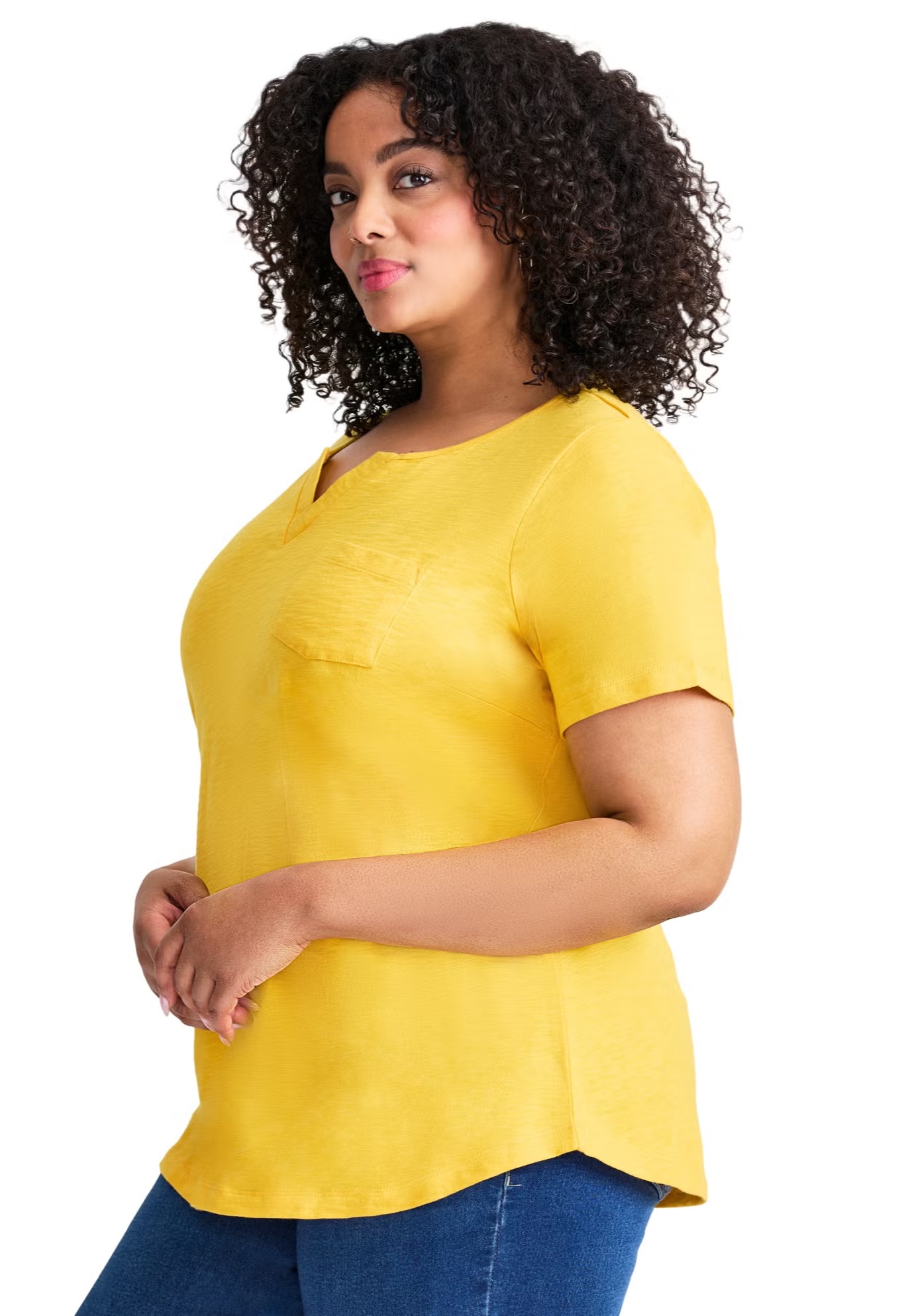 Short Sleeve Pocket Tee 4 Short Sleeve Pocket Tee