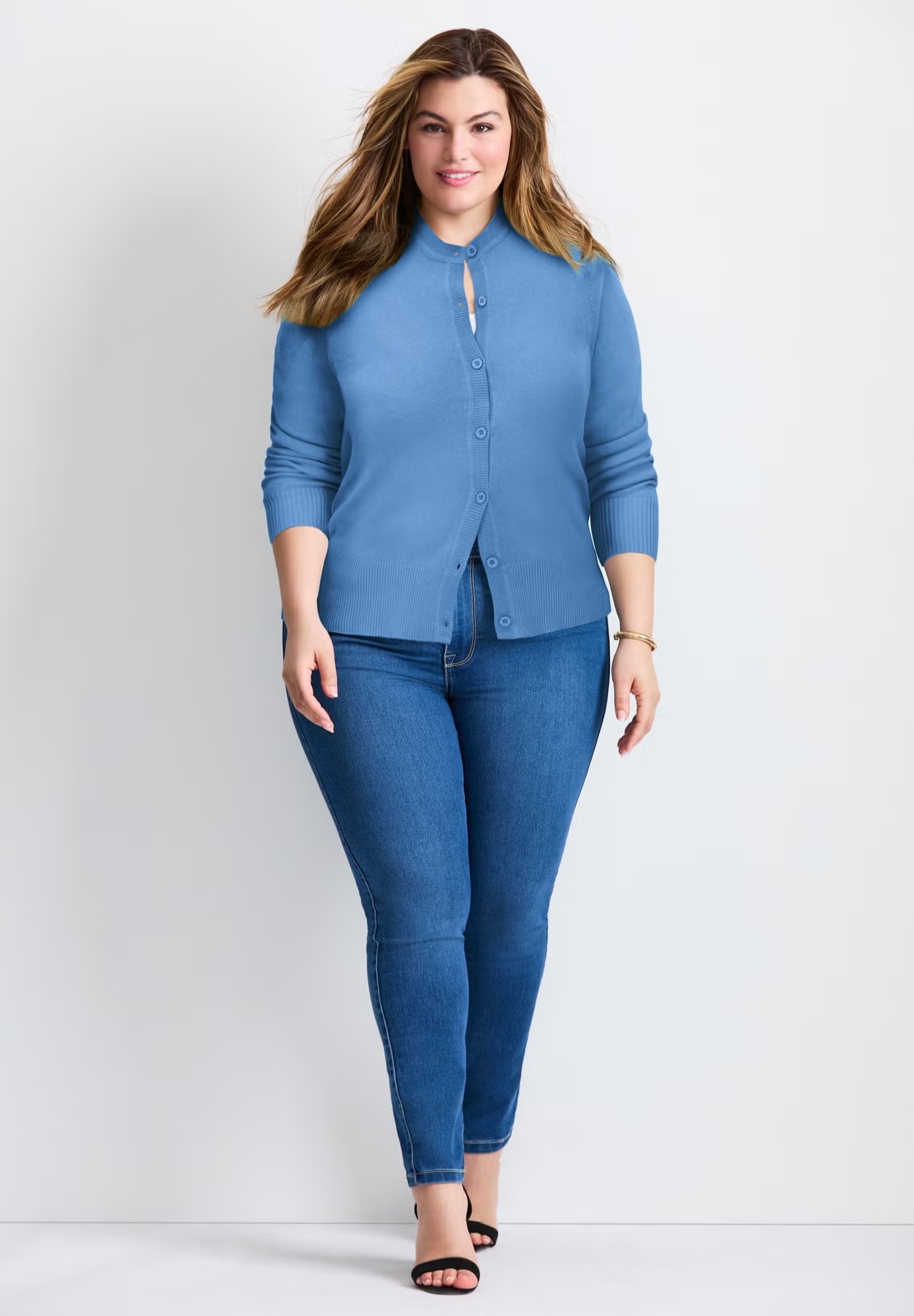 Signature Fine Gauge Cardigan