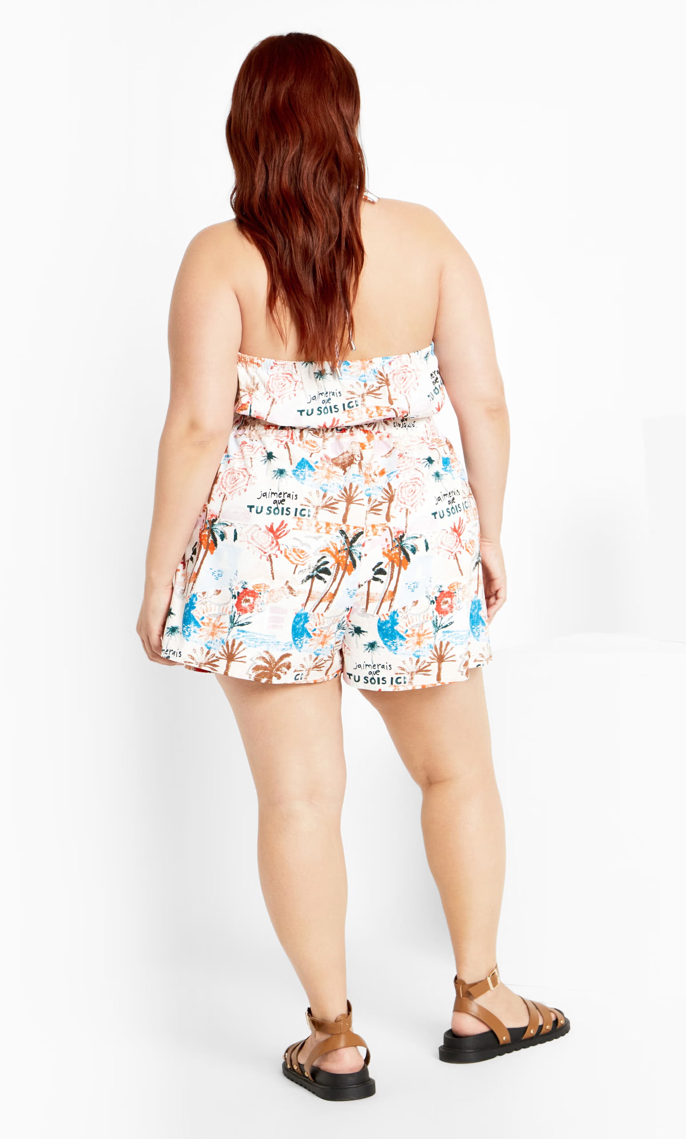 Alma Playsuit - orange 4 Alma Playsuit - orange