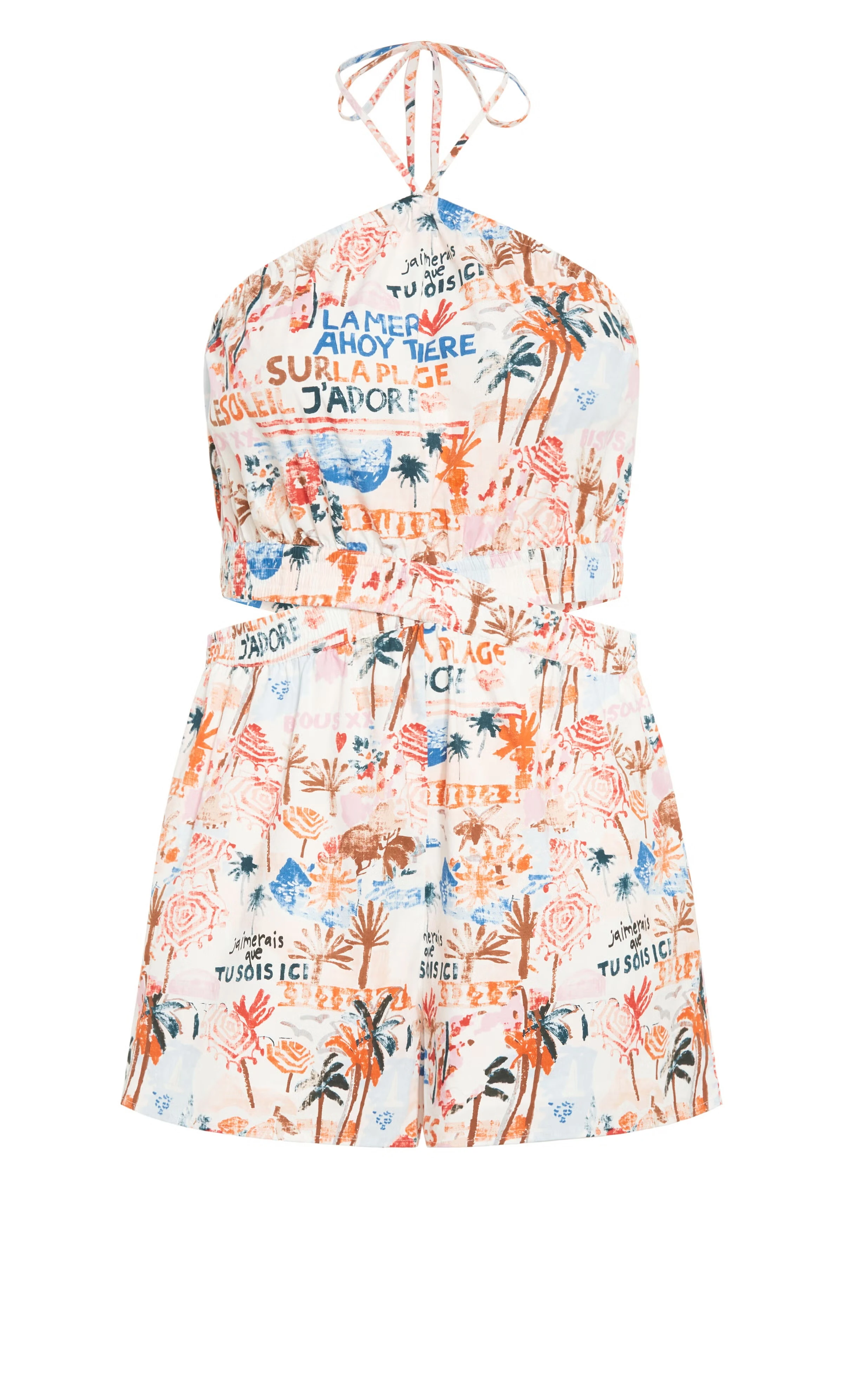 Alma Playsuit - orange 5 Alma Playsuit - orange