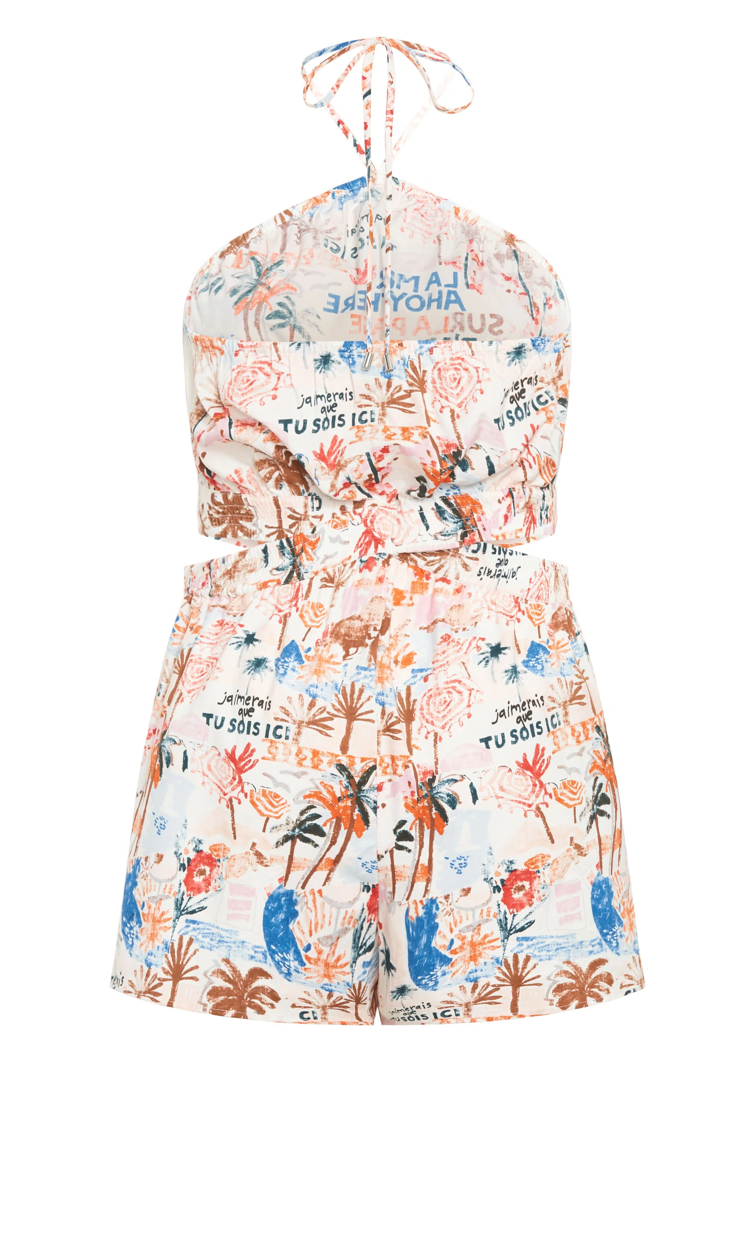 Alma Playsuit - orange 6 Alma Playsuit - orange