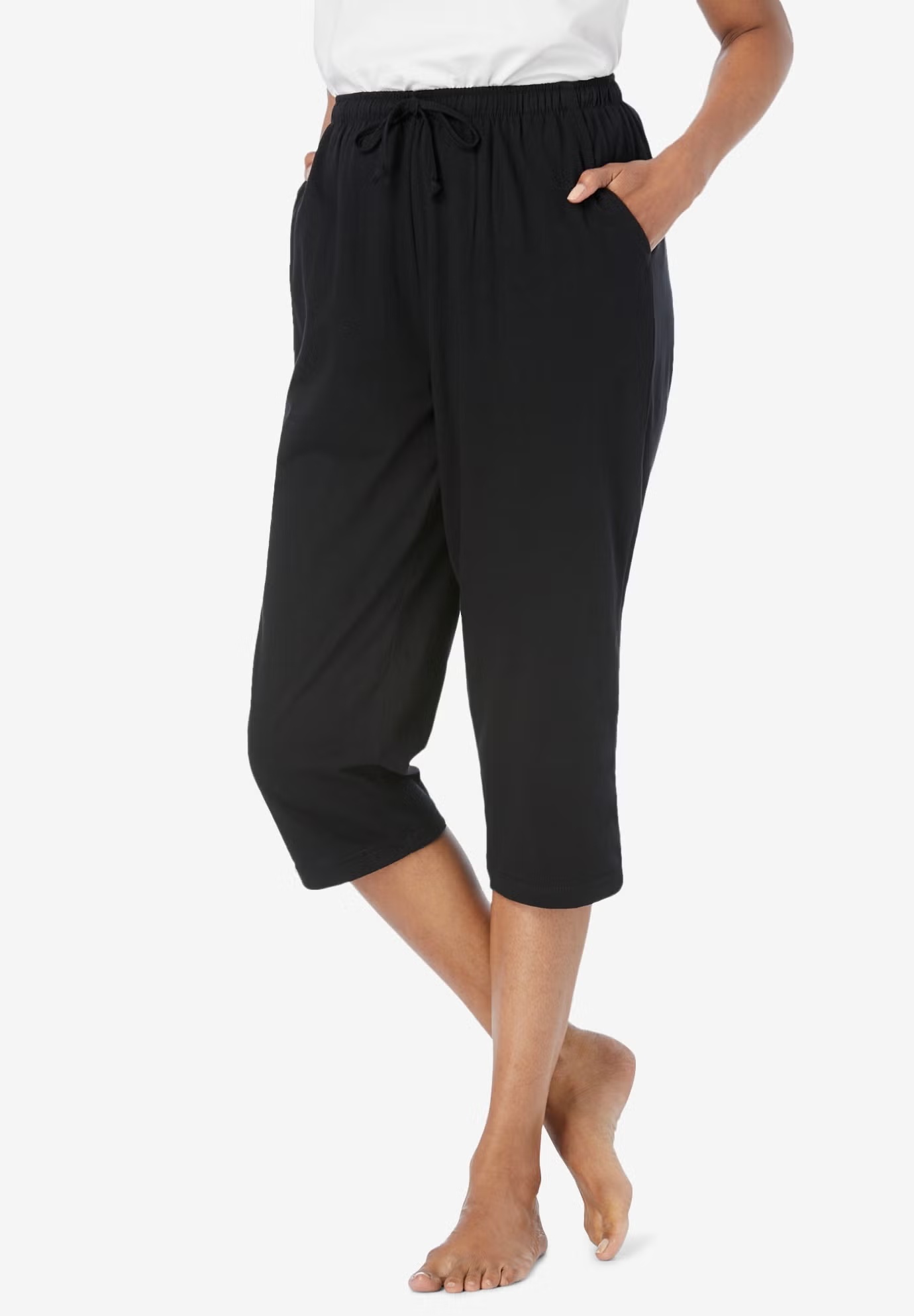Knit Sleep Capri