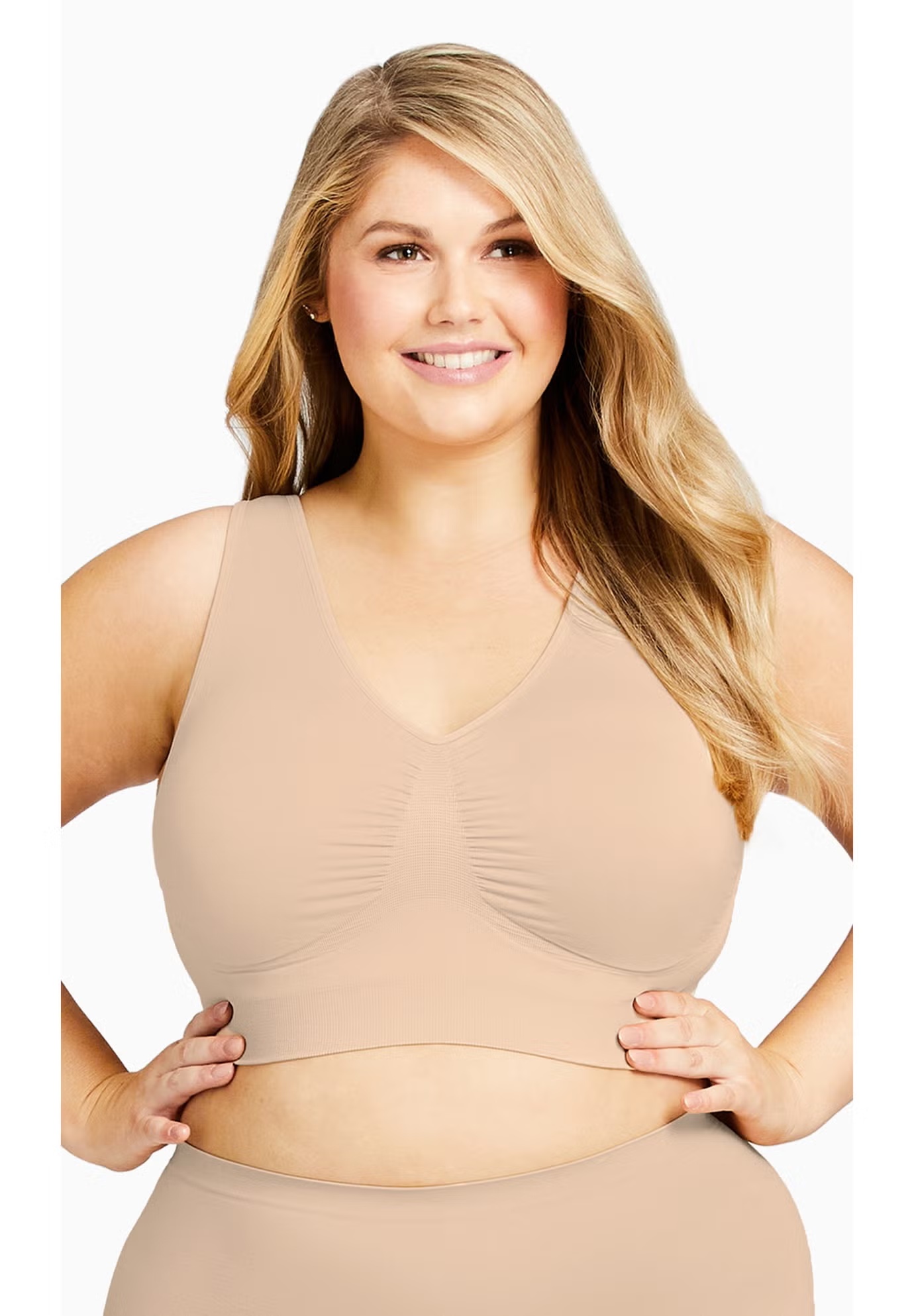 Seamless Wire Free Bra