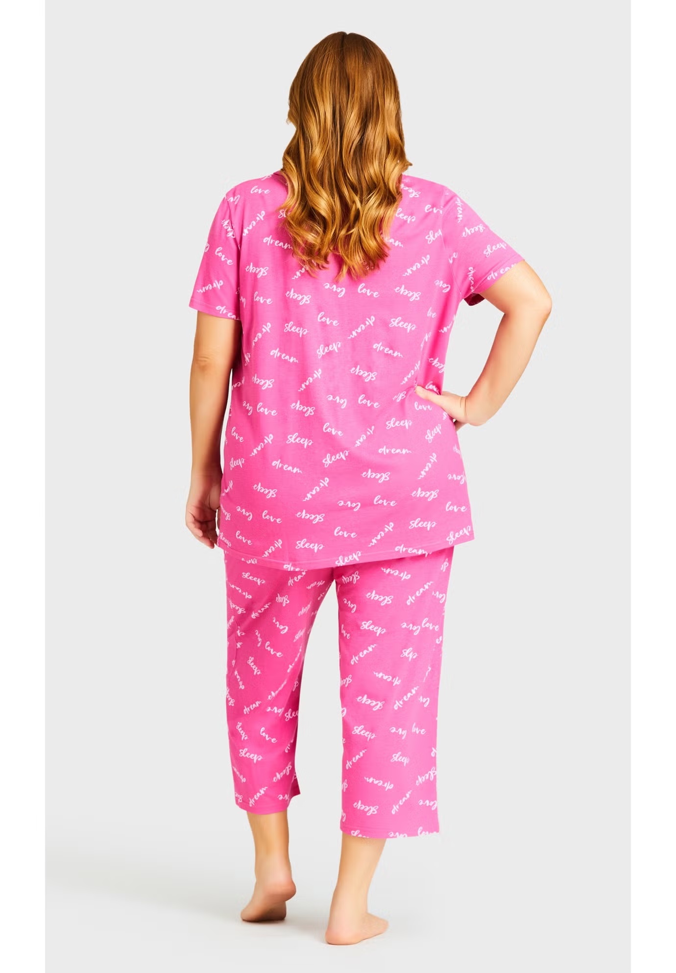 Button Sleep Top 3 Button Sleep Top