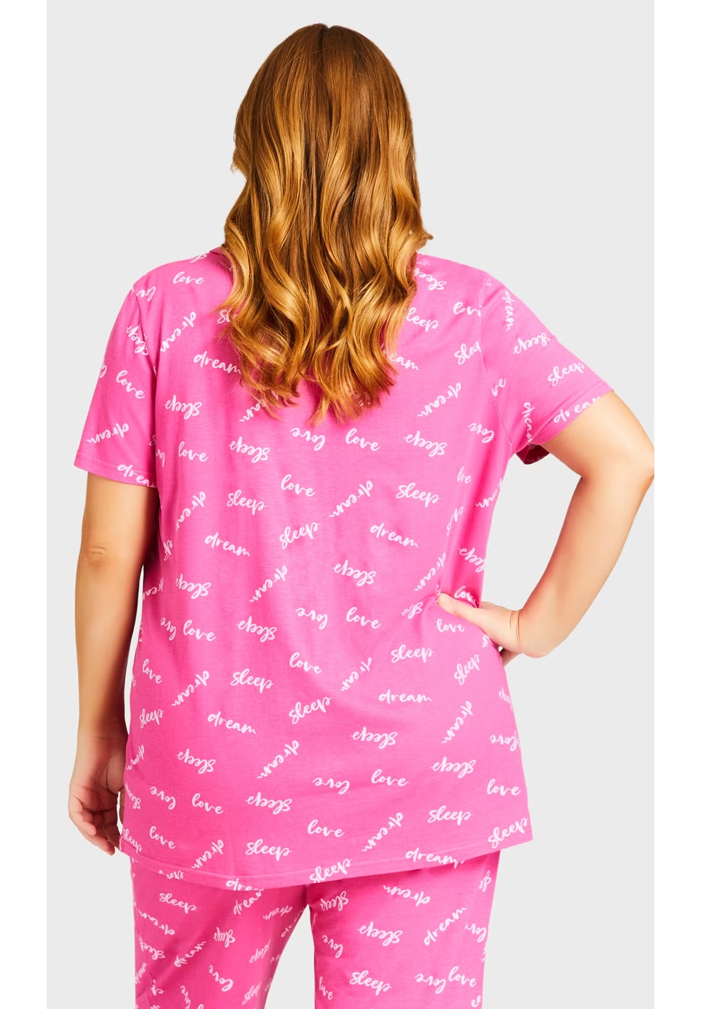 Button Sleep Top 6 Button Sleep Top
