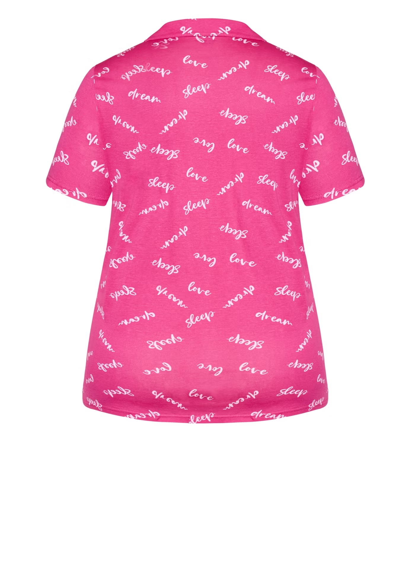 Button Sleep Top 7 Button Sleep Top