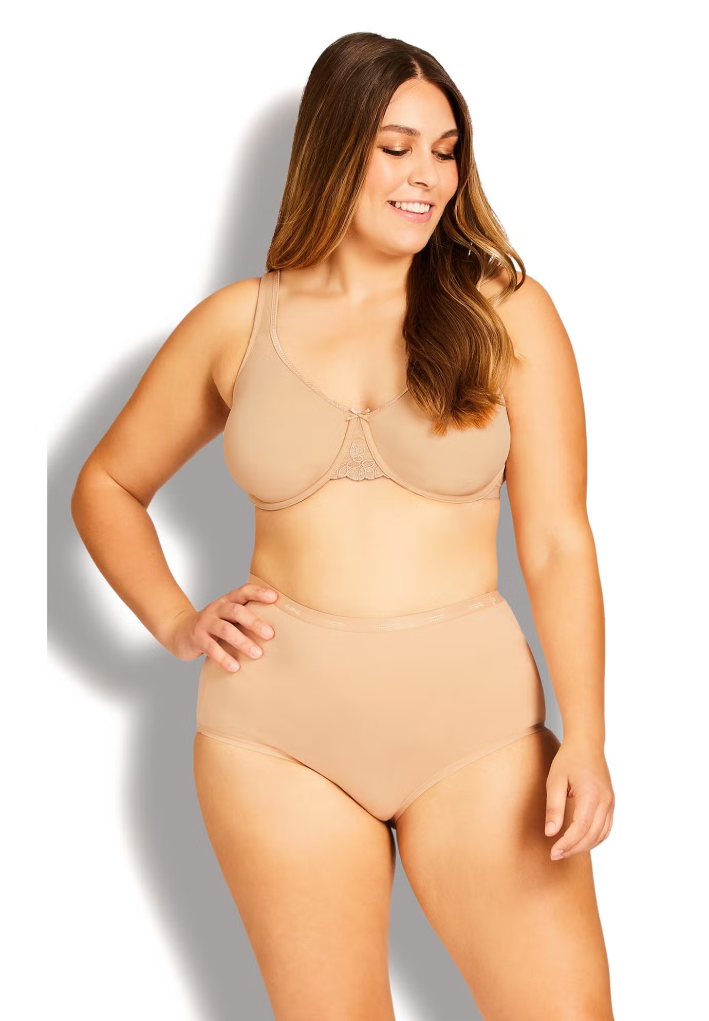 Full-Cut Cotton Spandex Brief 3-Pack