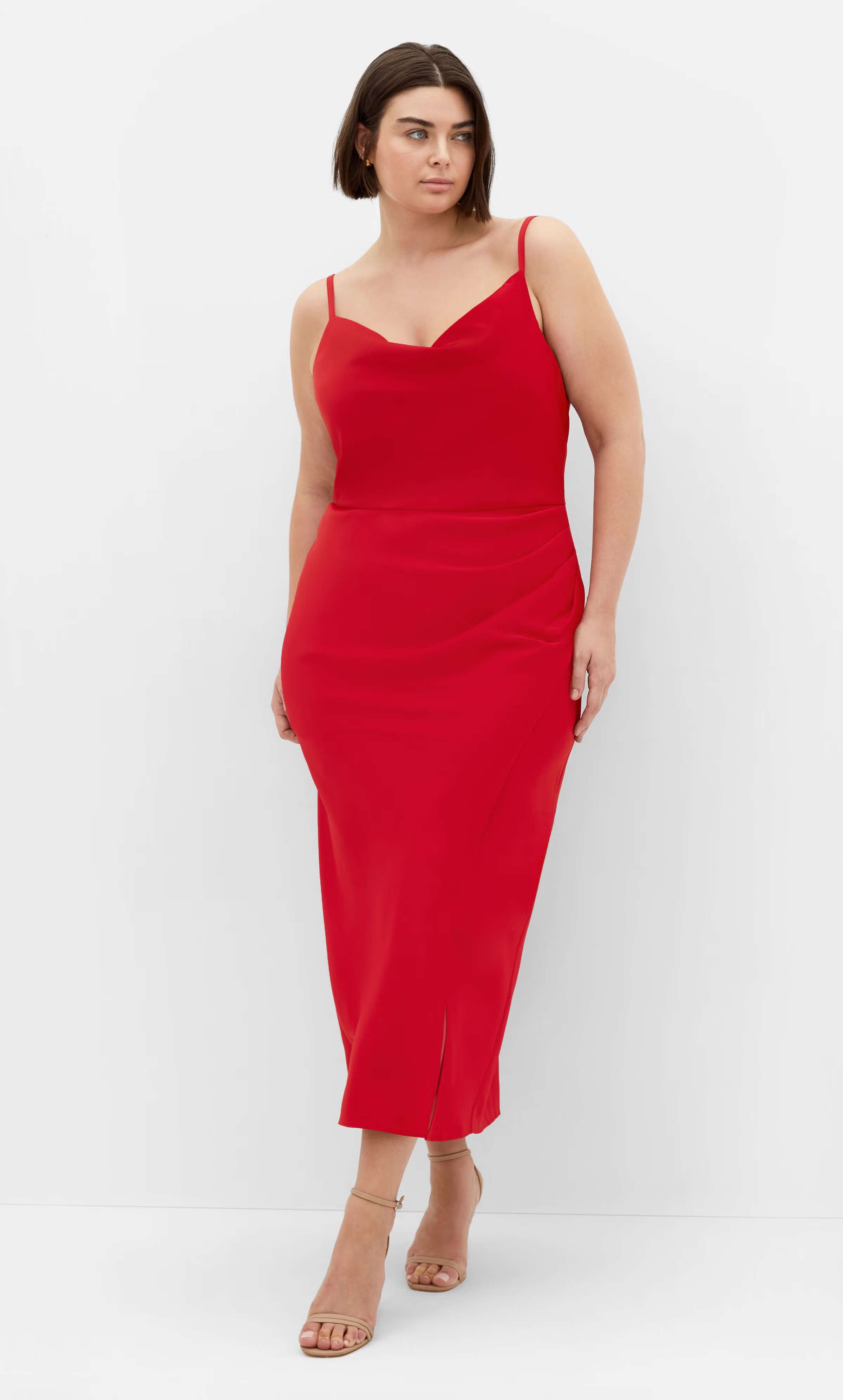 Mali Dress - red