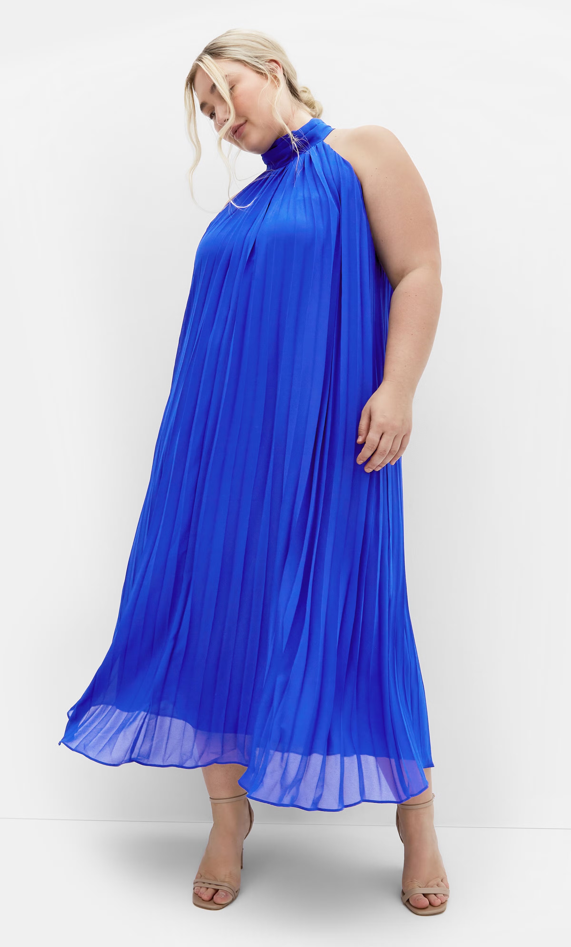 Aida Maxi Dress - cobalt 3 Aida Maxi Dress - cobalt
