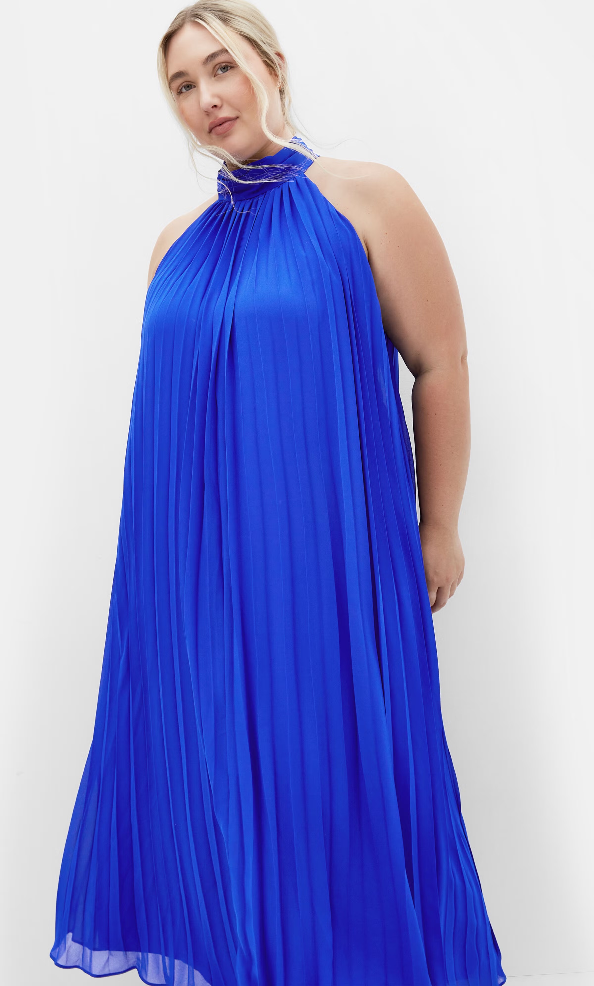 Aida Maxi Dress - cobalt 4 Aida Maxi Dress - cobalt