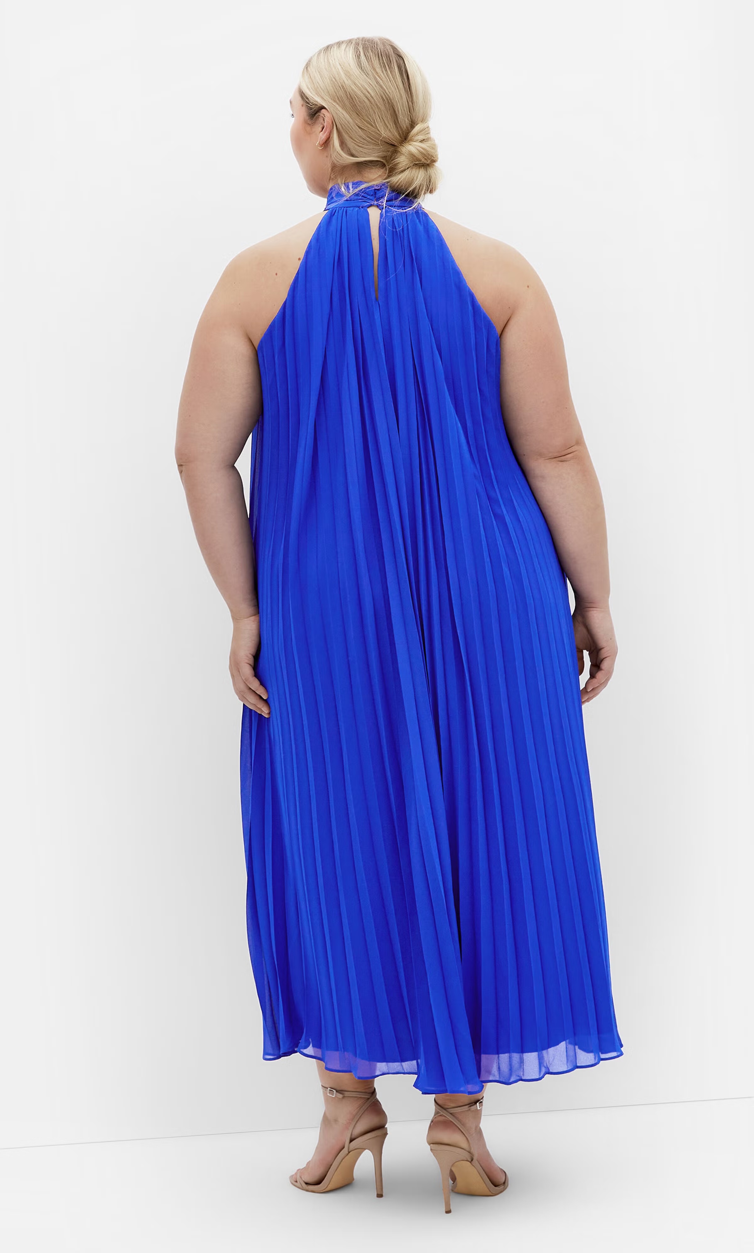 Aida Maxi Dress - cobalt 5 Aida Maxi Dress - cobalt