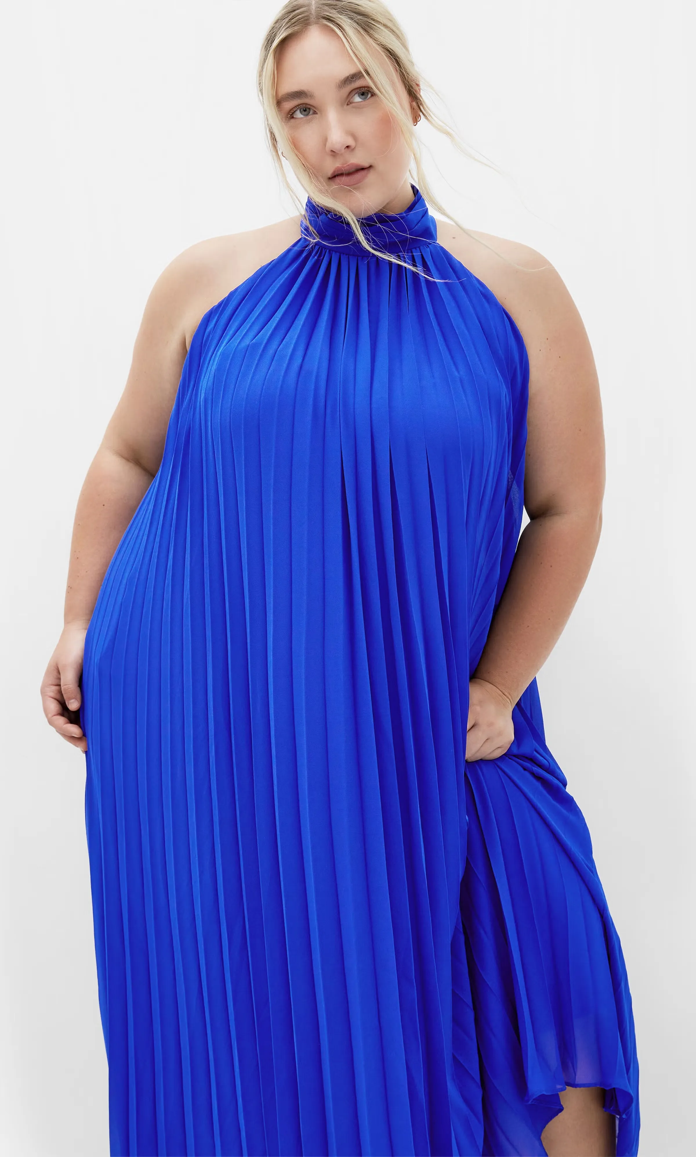 Aida Maxi Dress - cobalt 6 Aida Maxi Dress - cobalt