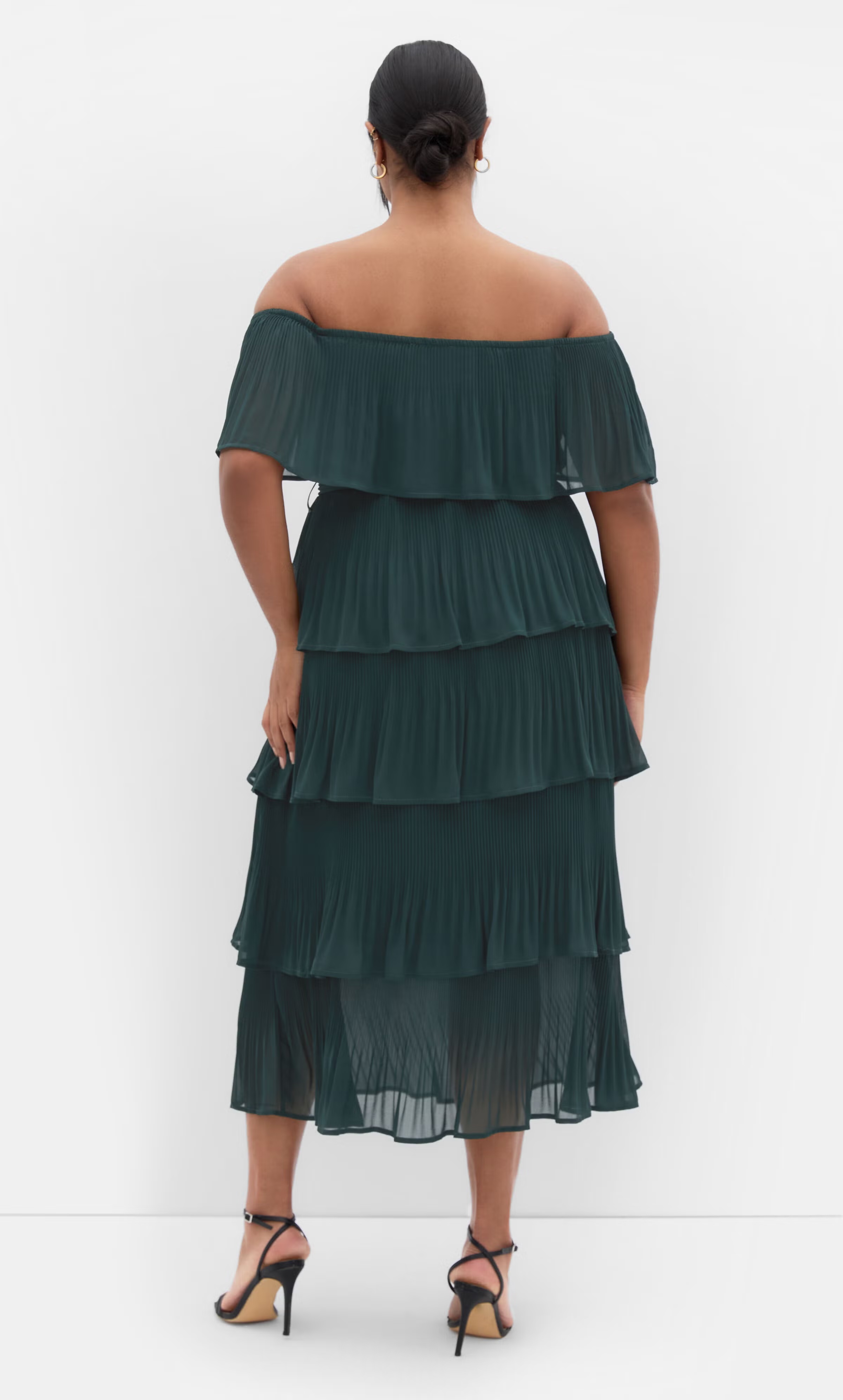 Night Garden Dress - emerald 3 Night Garden Dress - emerald