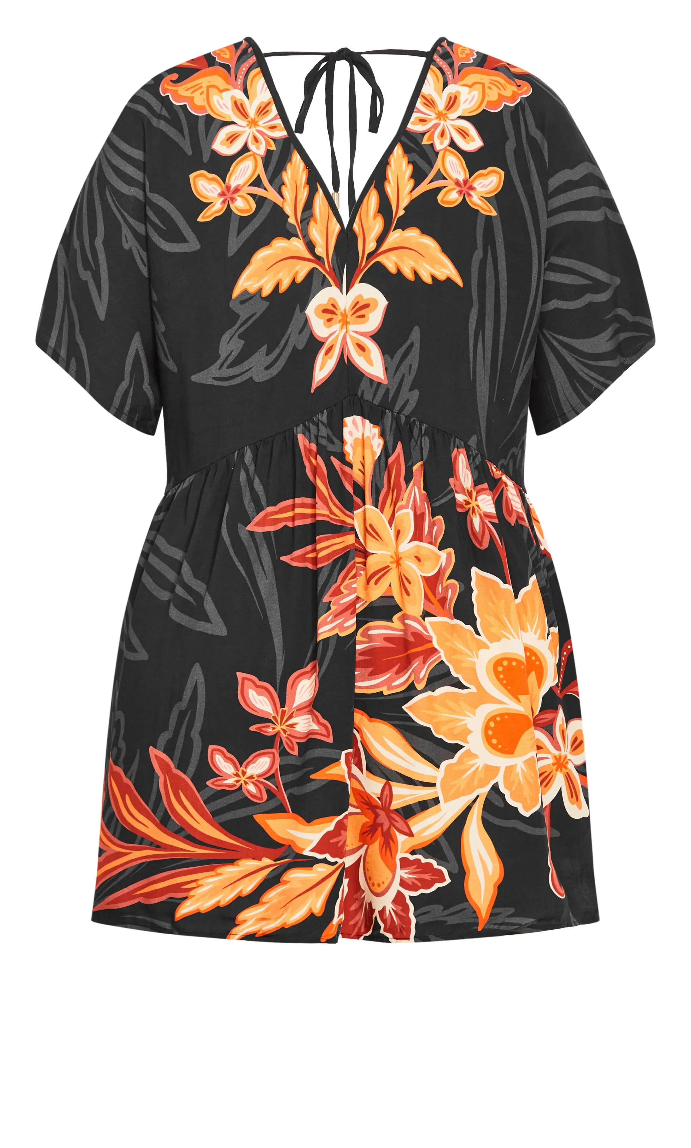 Island Breeze Kaftan - black 5 Island Breeze Kaftan - black