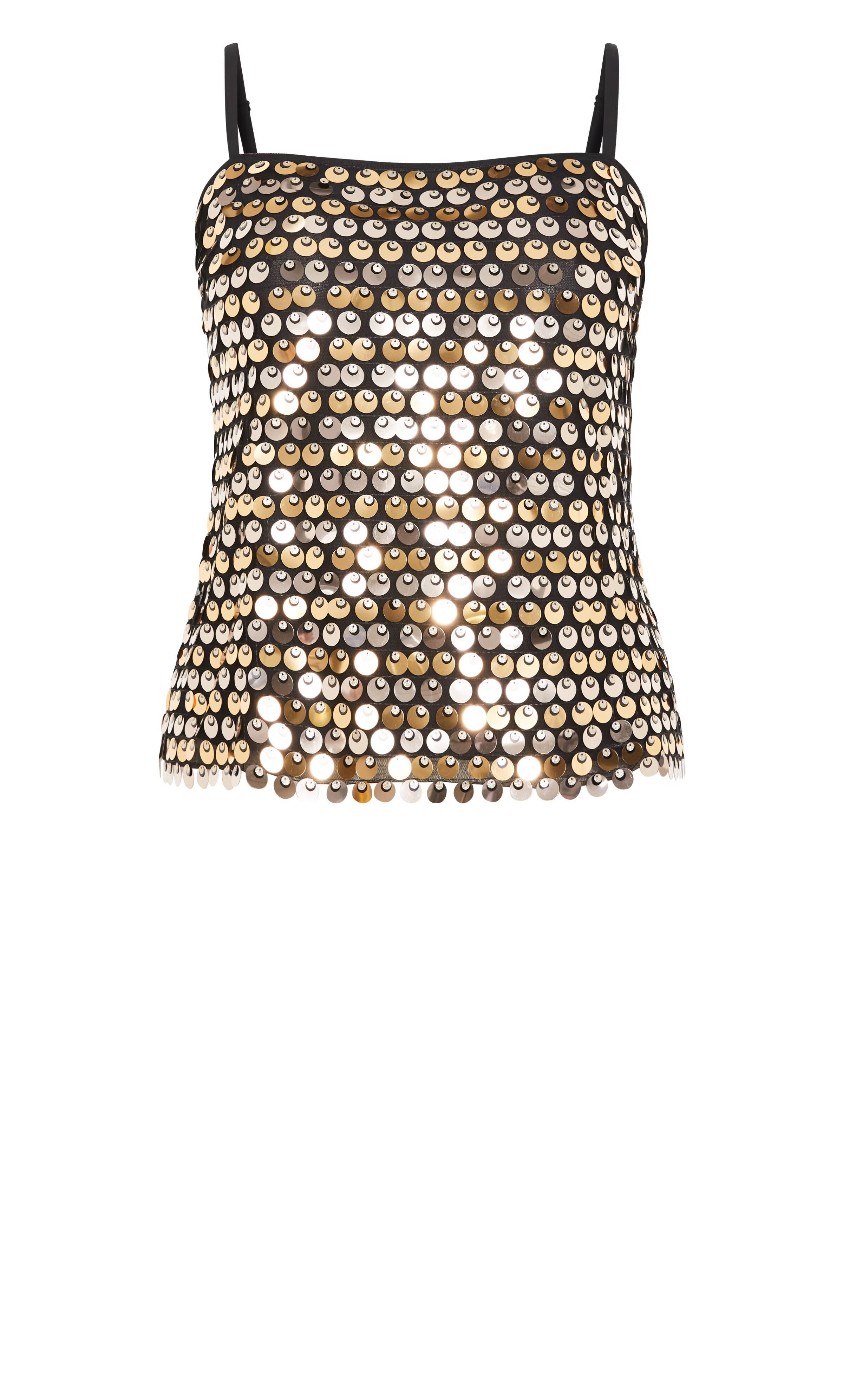 Disco Top - gold 5 Disco Top - gold