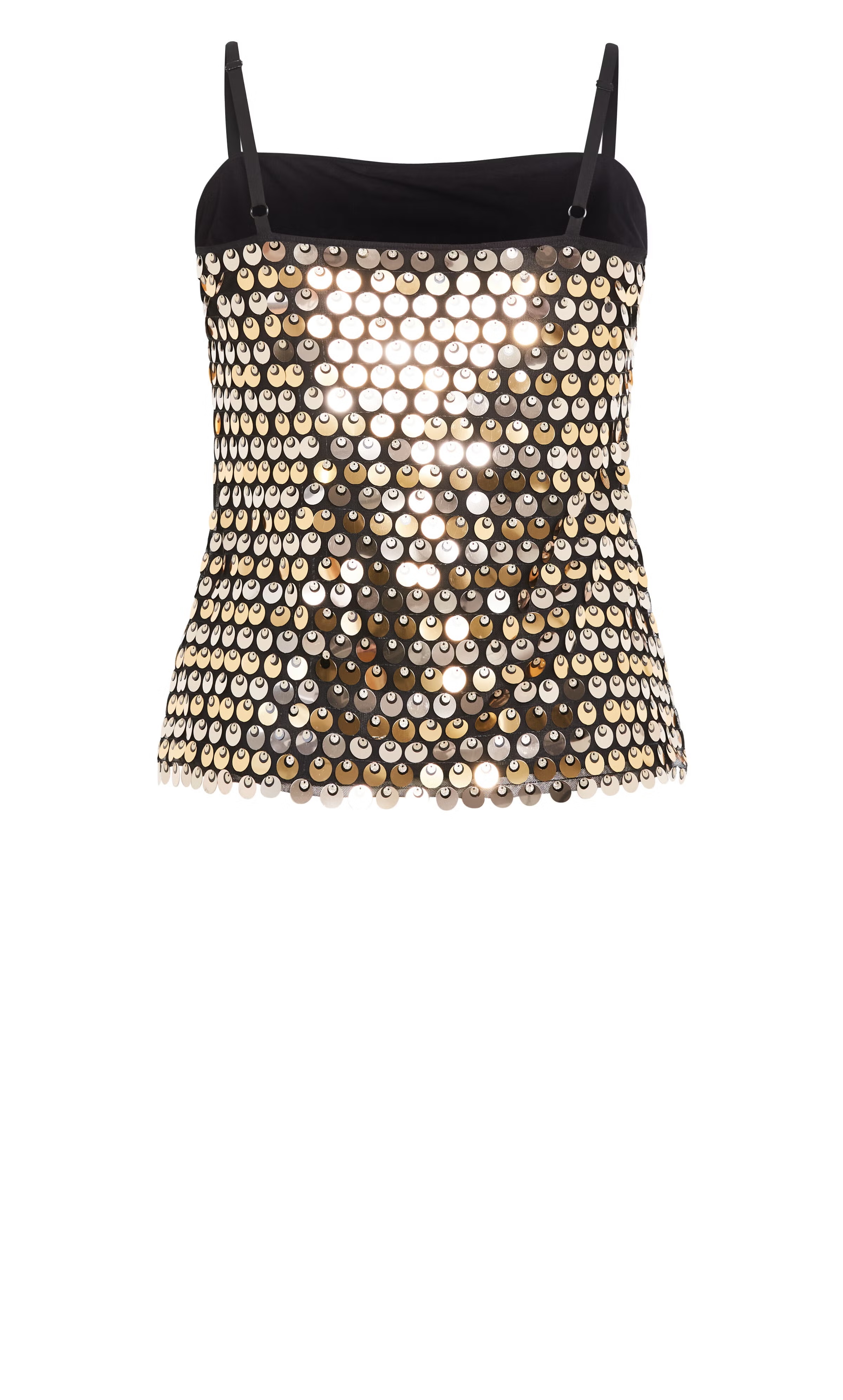 Disco Top - gold 6 Disco Top - gold