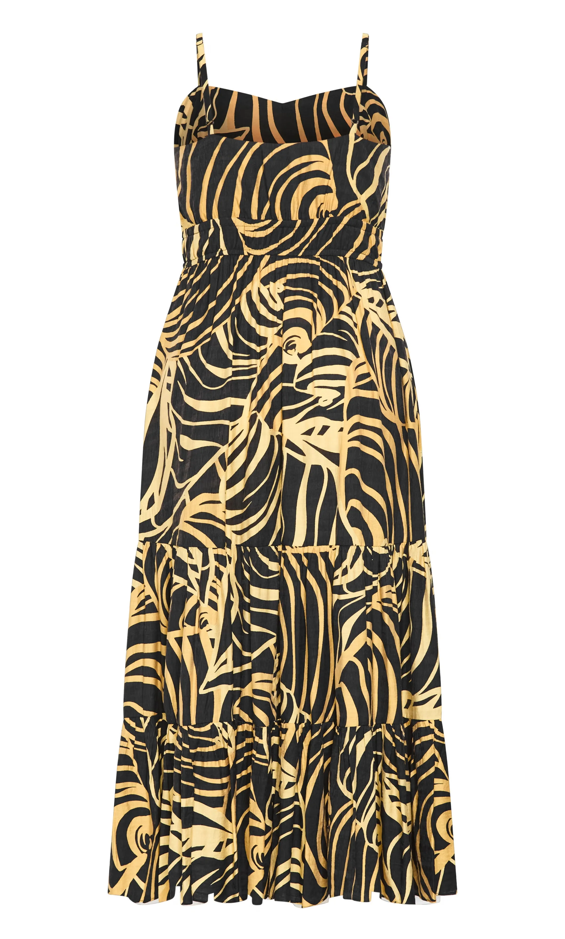 Kehlani Print Maxi Dress - black 5 Kehlani Print Maxi Dress - black