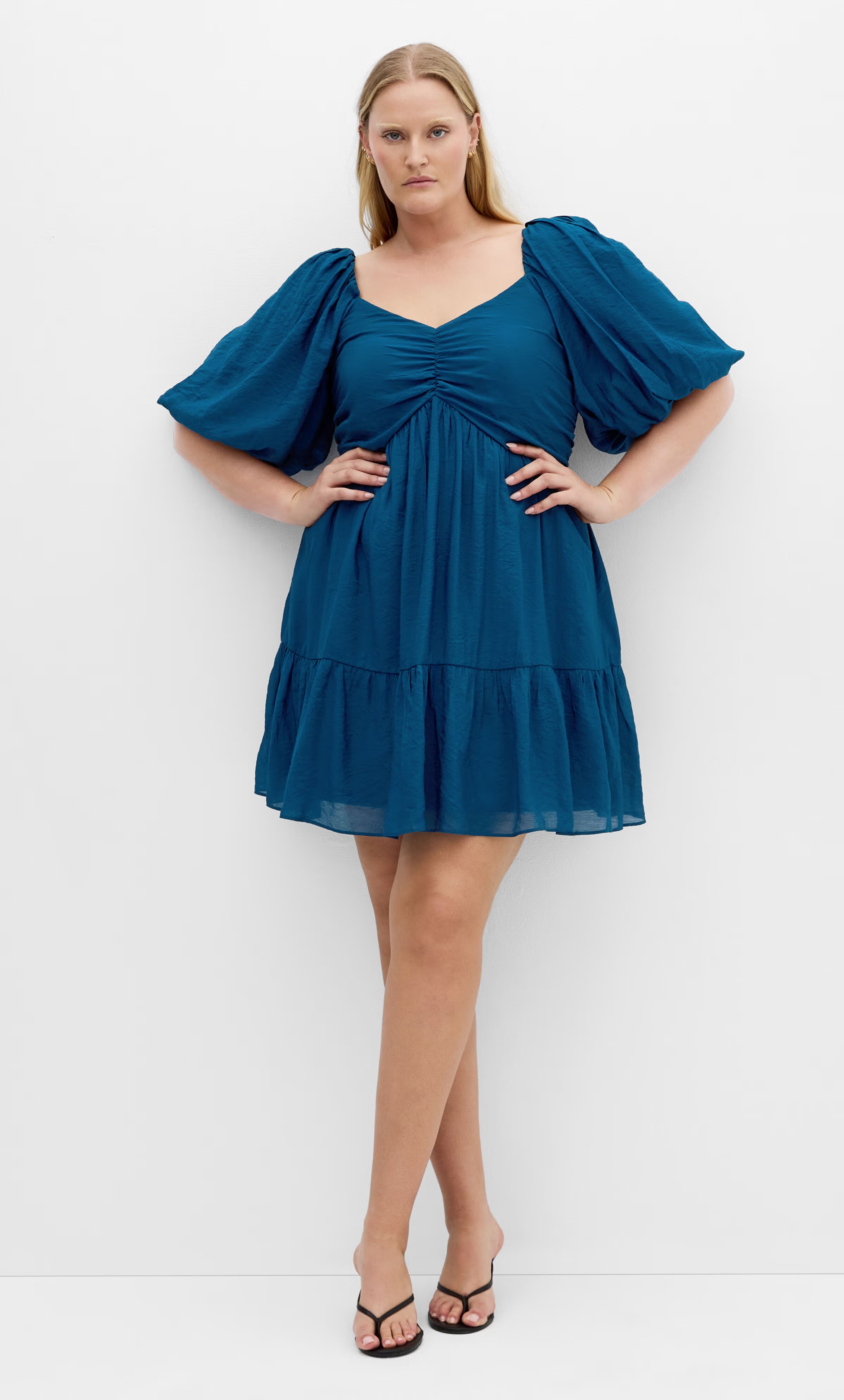 Marcy Dress - poseidon