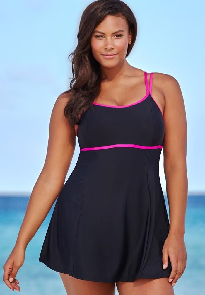 Lingerie Strap Swimdress