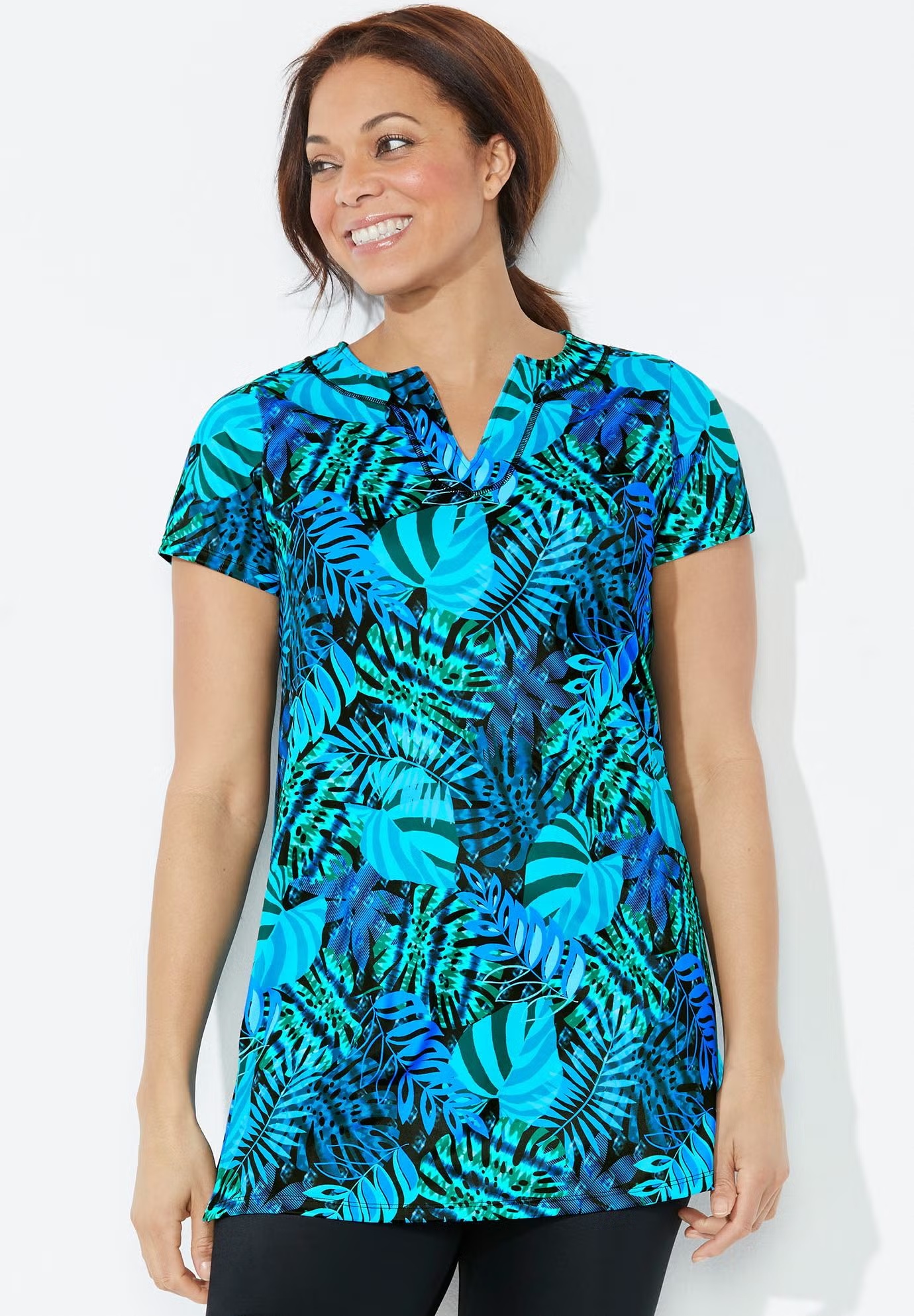 Chlorine Resistant Swim Tunic