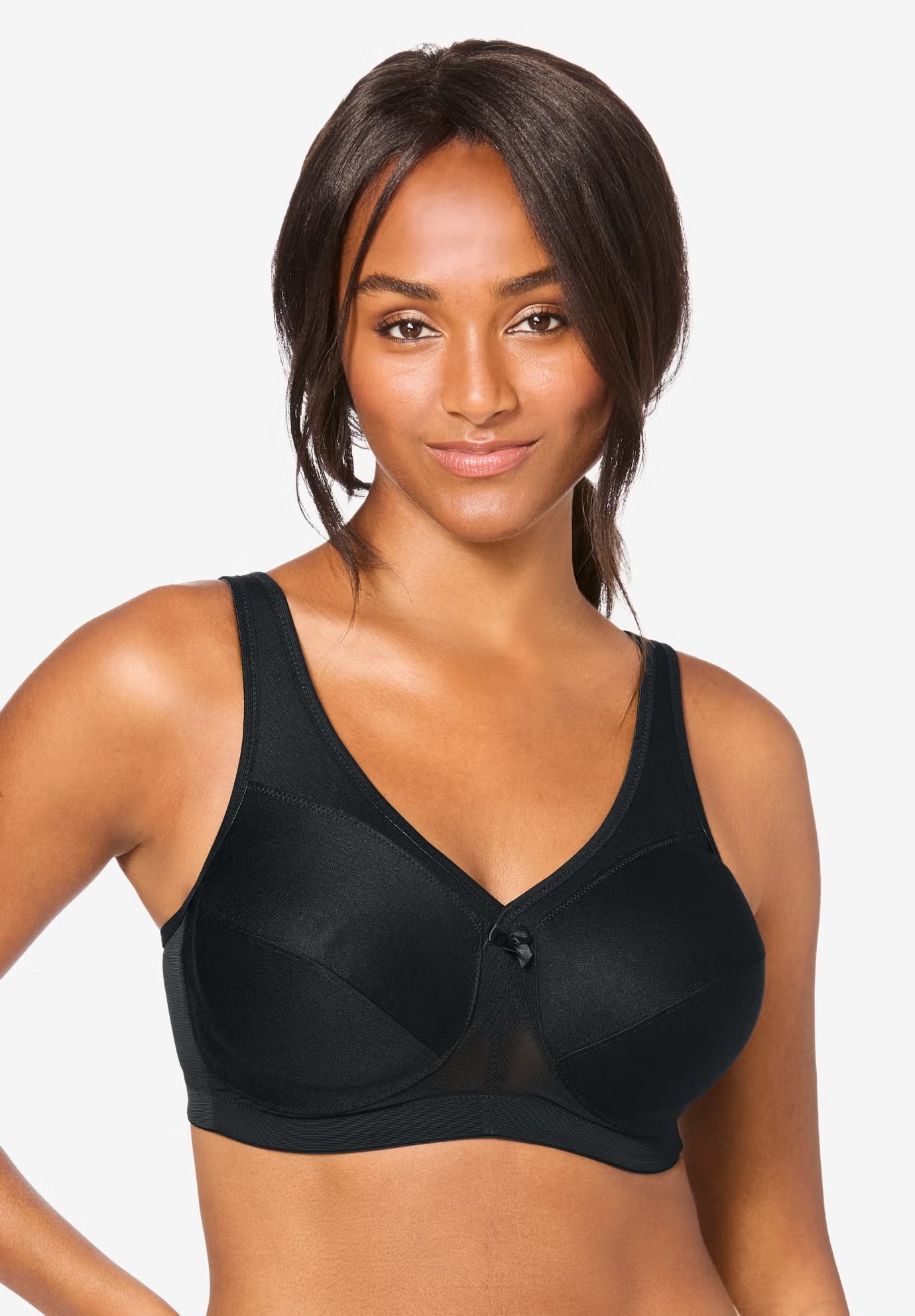Glamorise? Magic Lift? Medium-Impact Wireless Sport Bra 1005