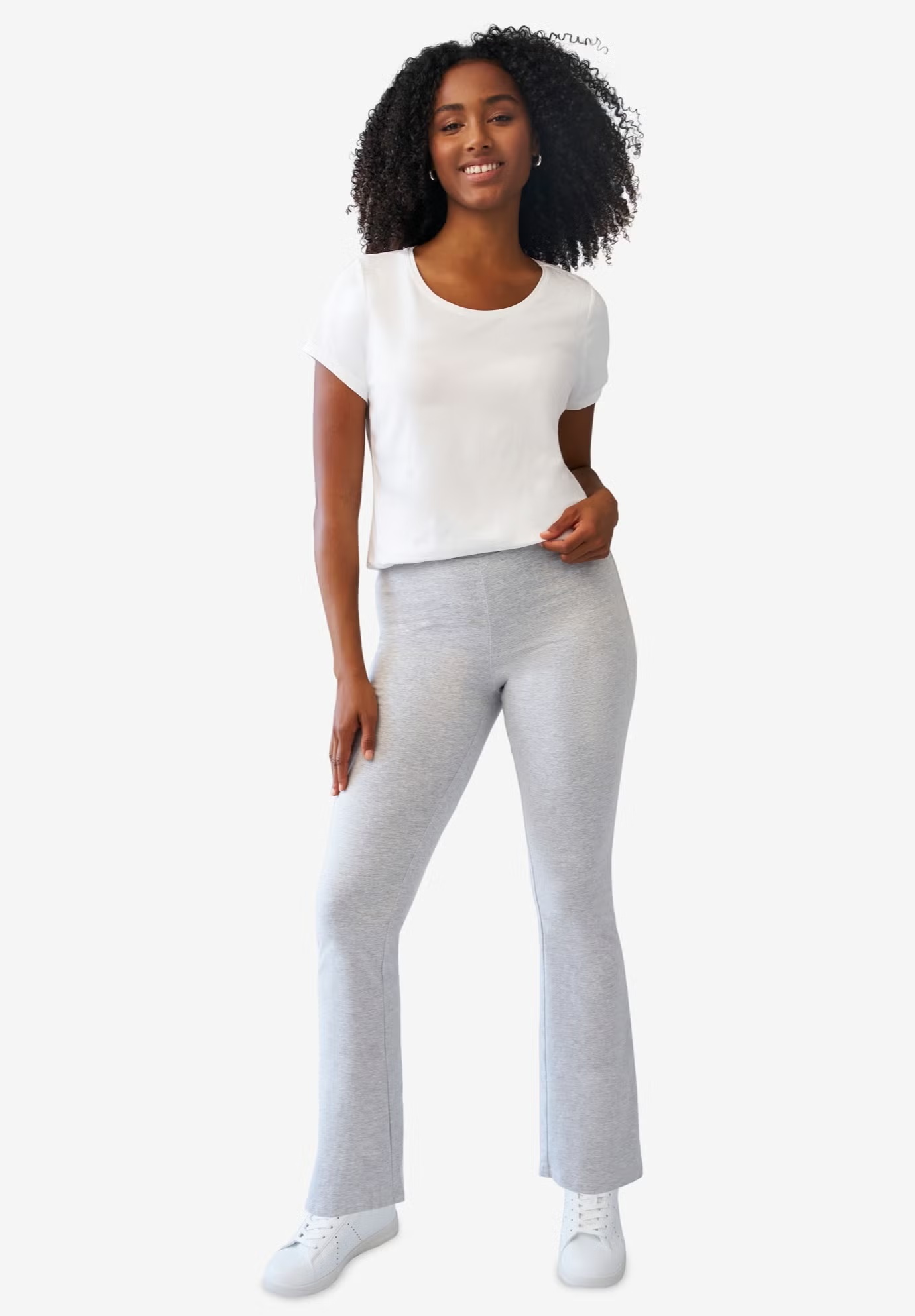 Knit Bootcut Leggings