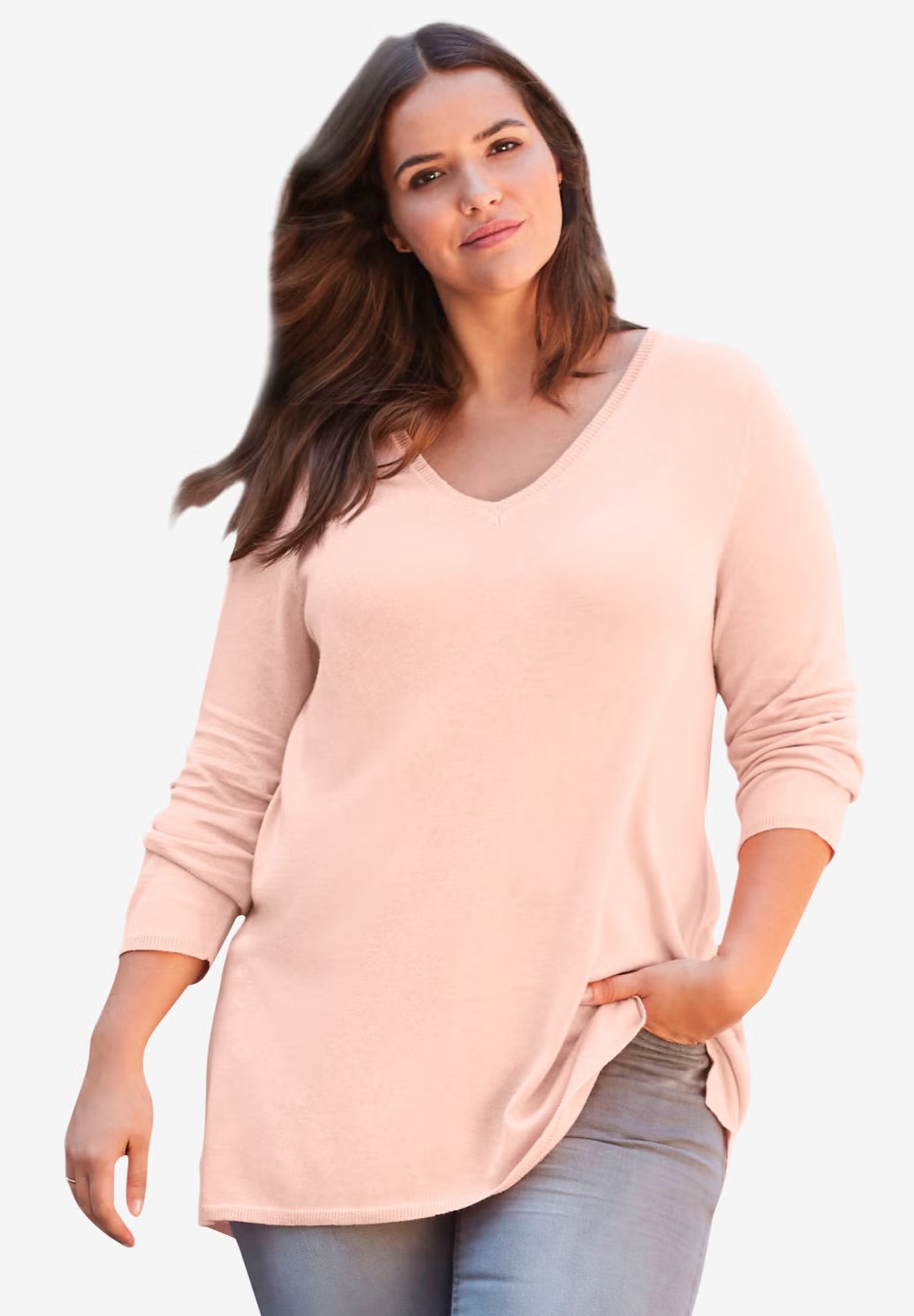 Pleat Back Sweater 4 Pleat Back Sweater