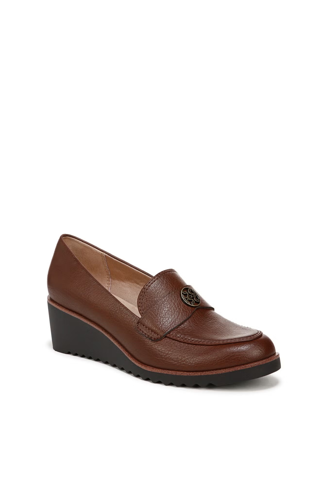 Zed Wedge Heel