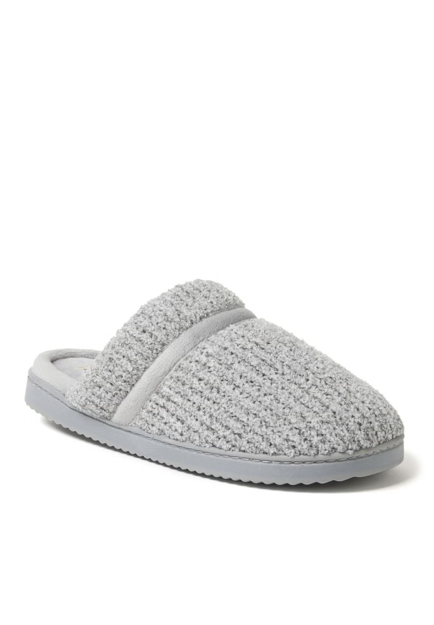 Serena Marled Chenille Scuff Slipper