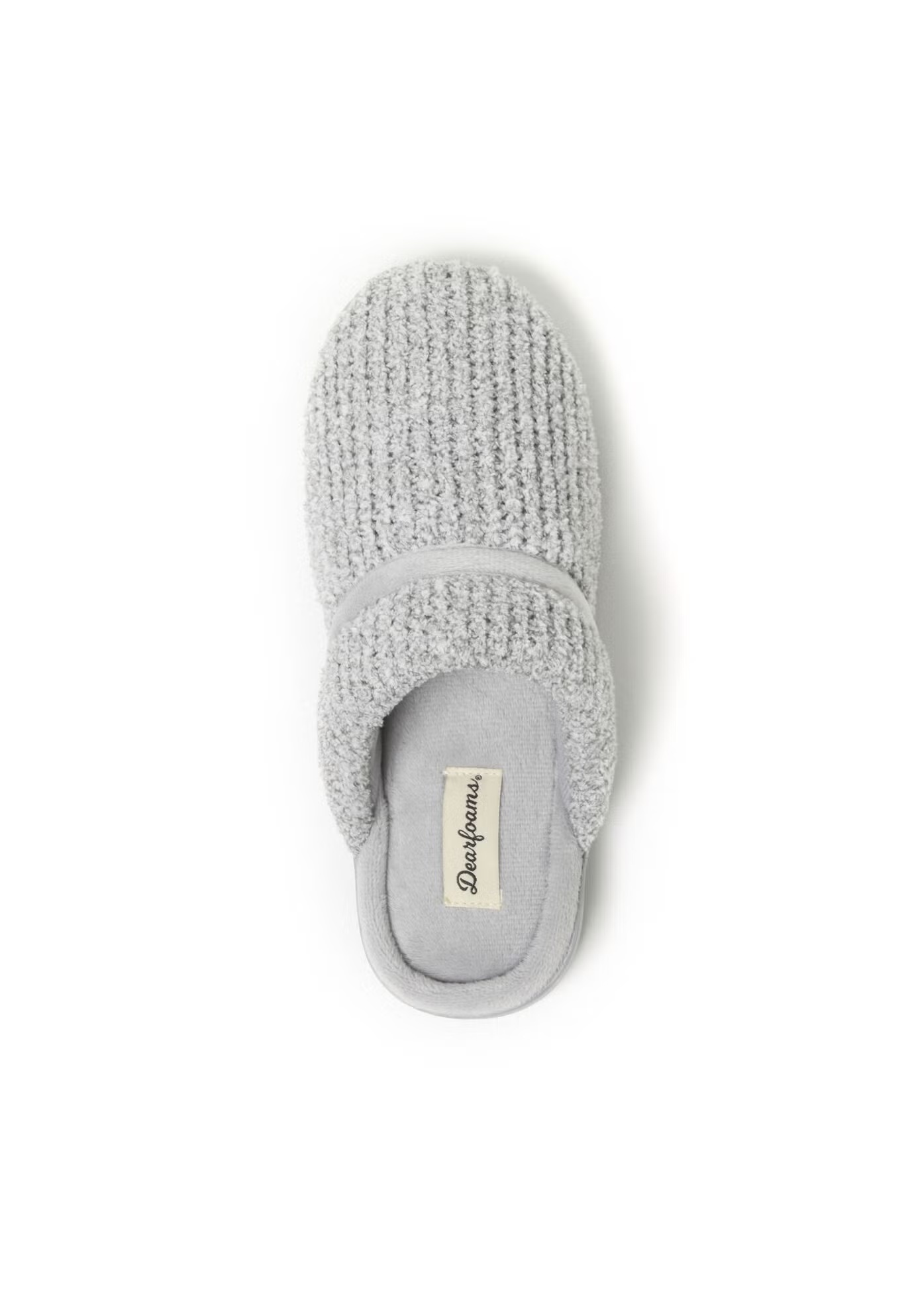 Serena Marled Chenille Scuff Slipper 3 Serena Marled Chenille Scuff Slipper