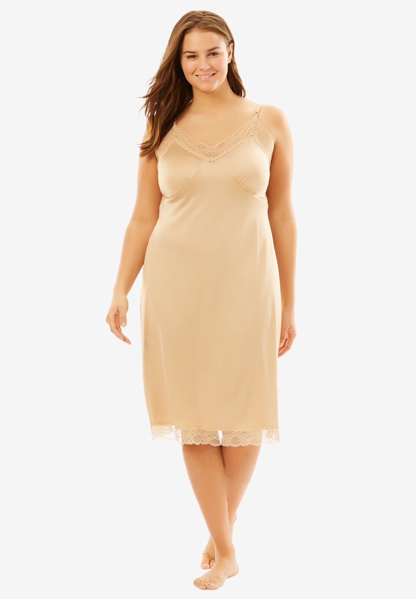 Full Slip Double Skirted