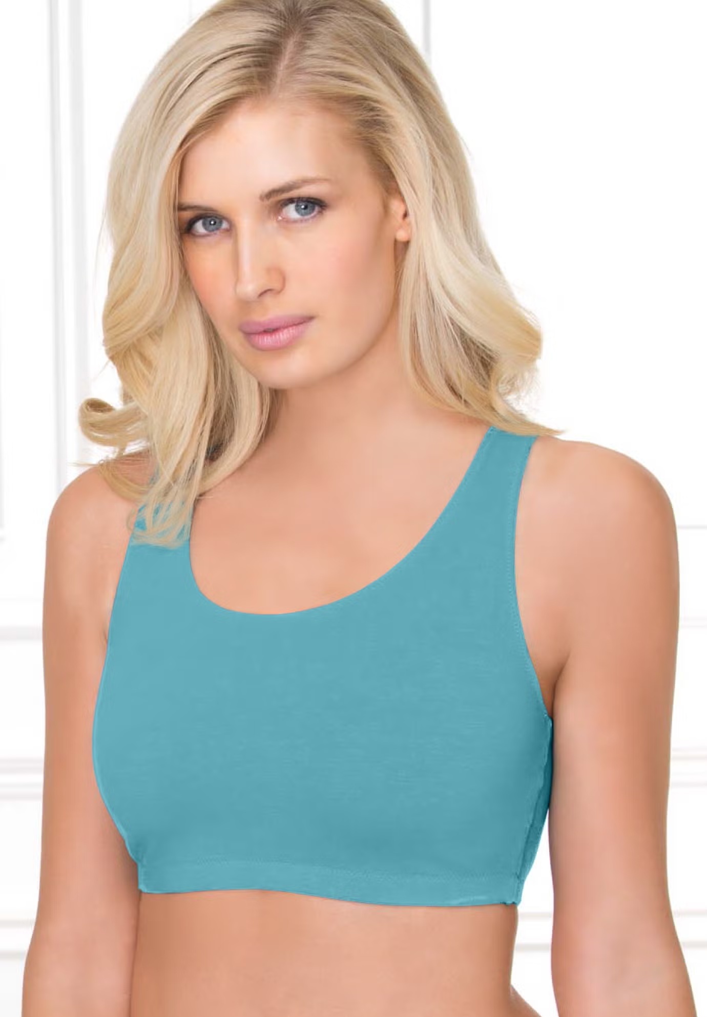 Leading Lady? Serena Low-Impact Wireless Active Bra 0514 7 Leading Lady? Serena Low-Impact Wireless Active Bra 0514