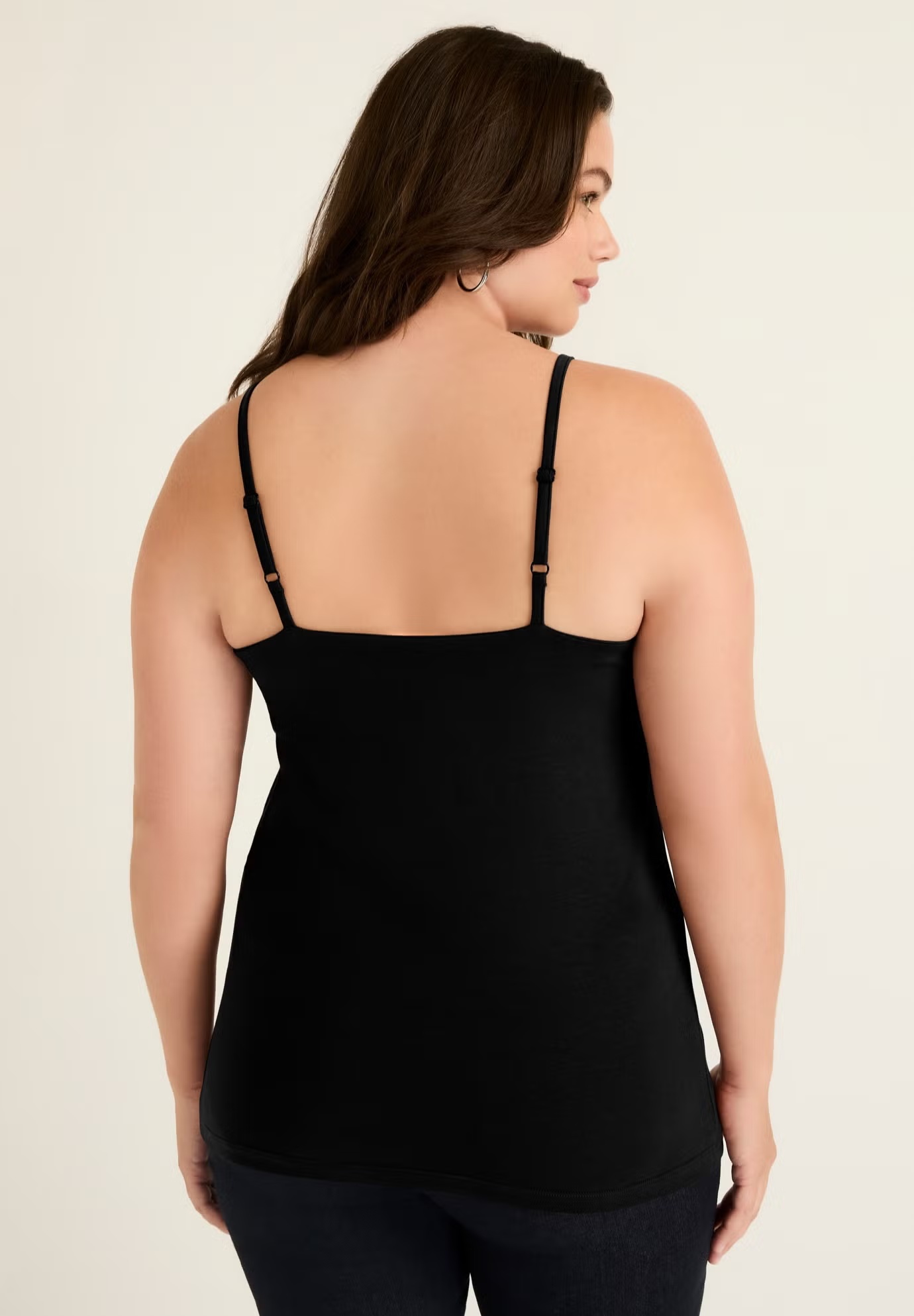 Lace-Trim Bra Cami 3 Lace-Trim Bra Cami