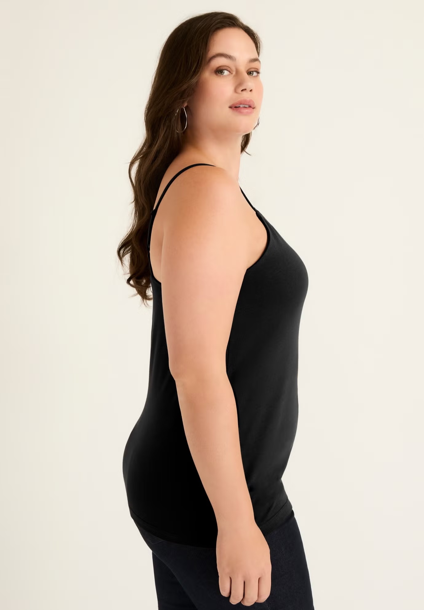 Lace-Trim Bra Cami 4 Lace-Trim Bra Cami