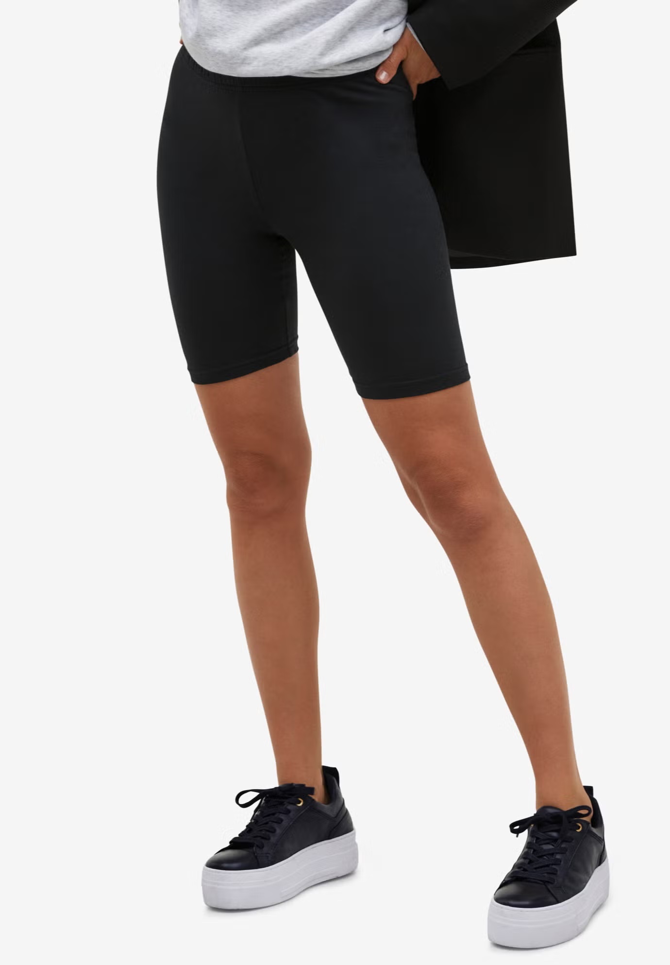 Stretch Knit Bike Shorts 5 Stretch Knit Bike Shorts