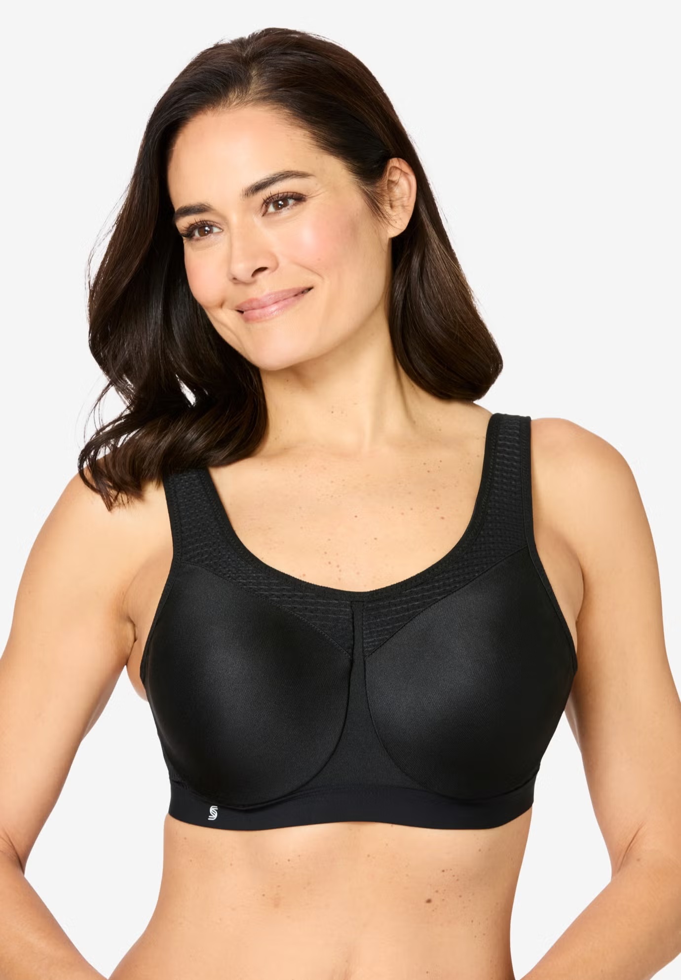 Glamorise? Wonderwire? High-Impact Underwire Sport Bra 9066