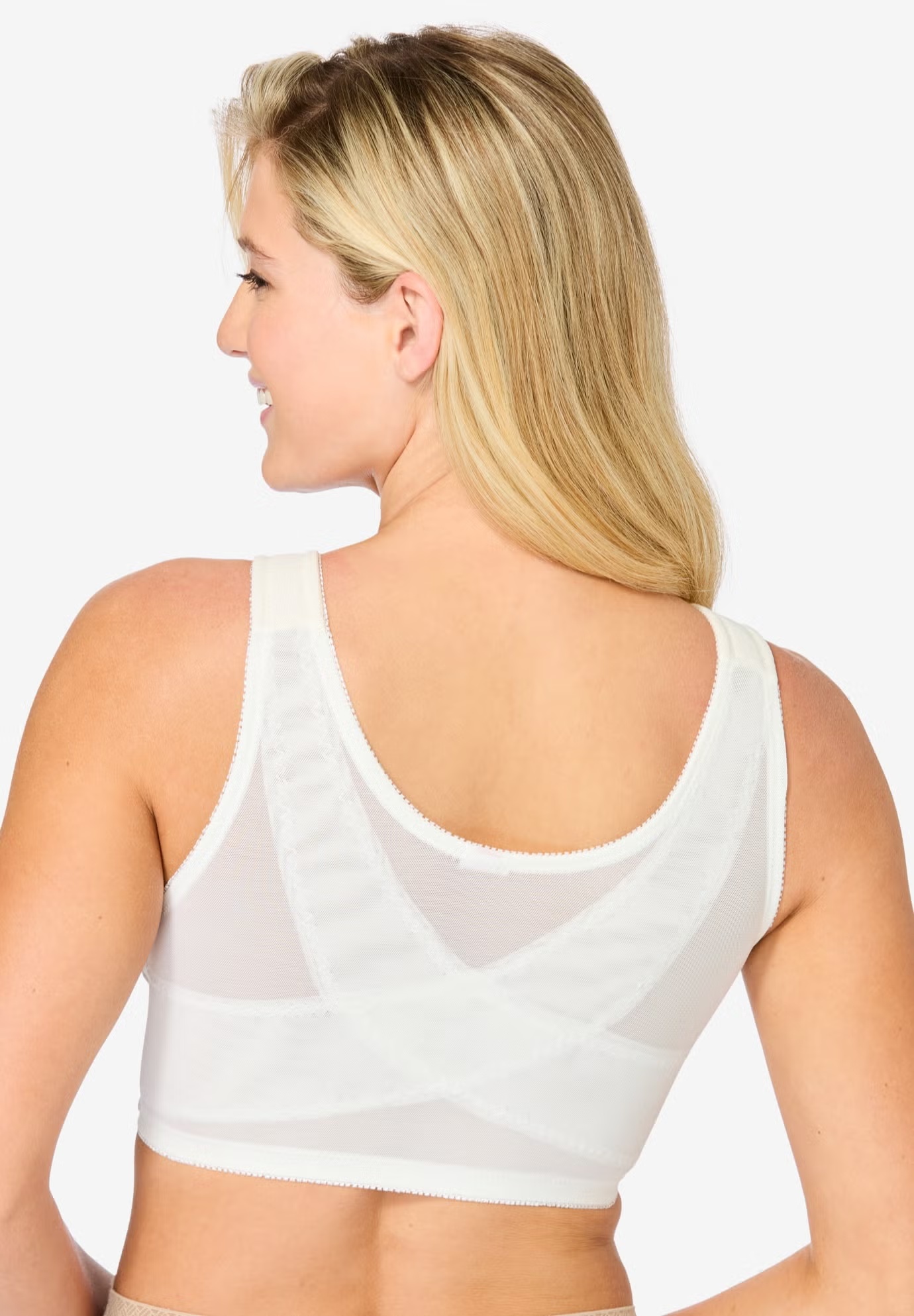 Front Close Wireless Posture Bra