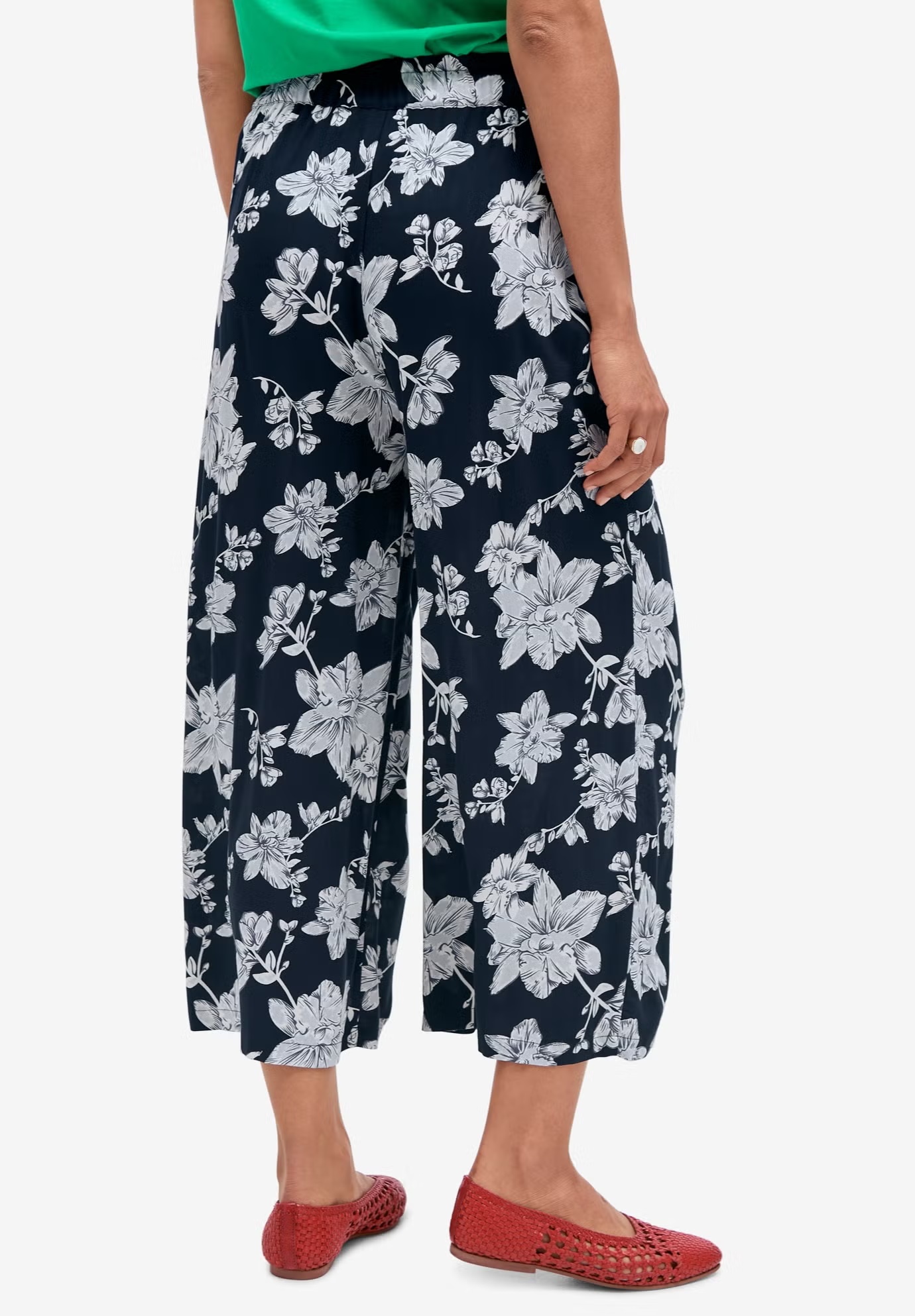 Wide-Leg Crop Pants 3 Wide-Leg Crop Pants