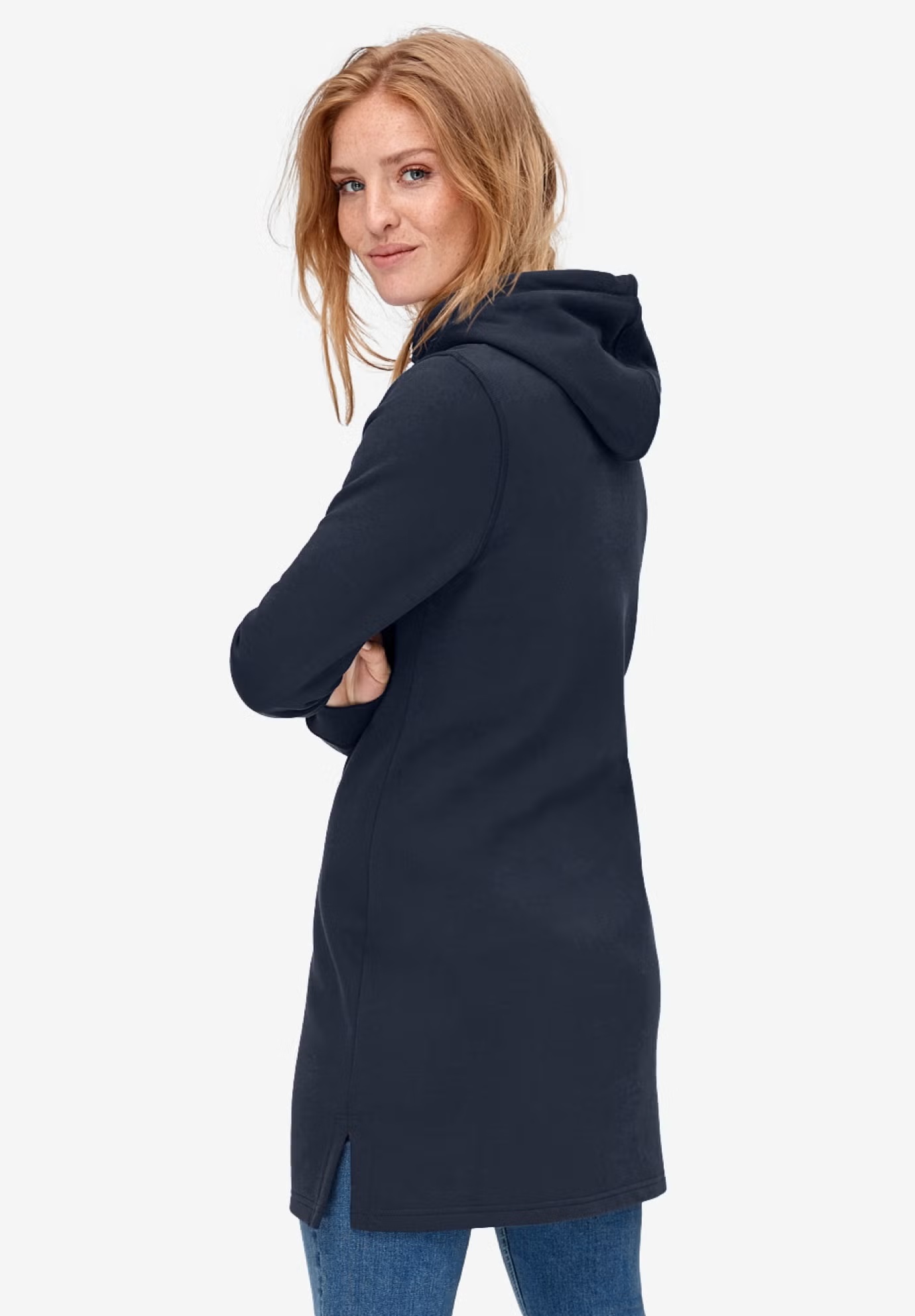 Hooded Sweatshirt Tunic 3 Hooded Sweatshirt Tunic